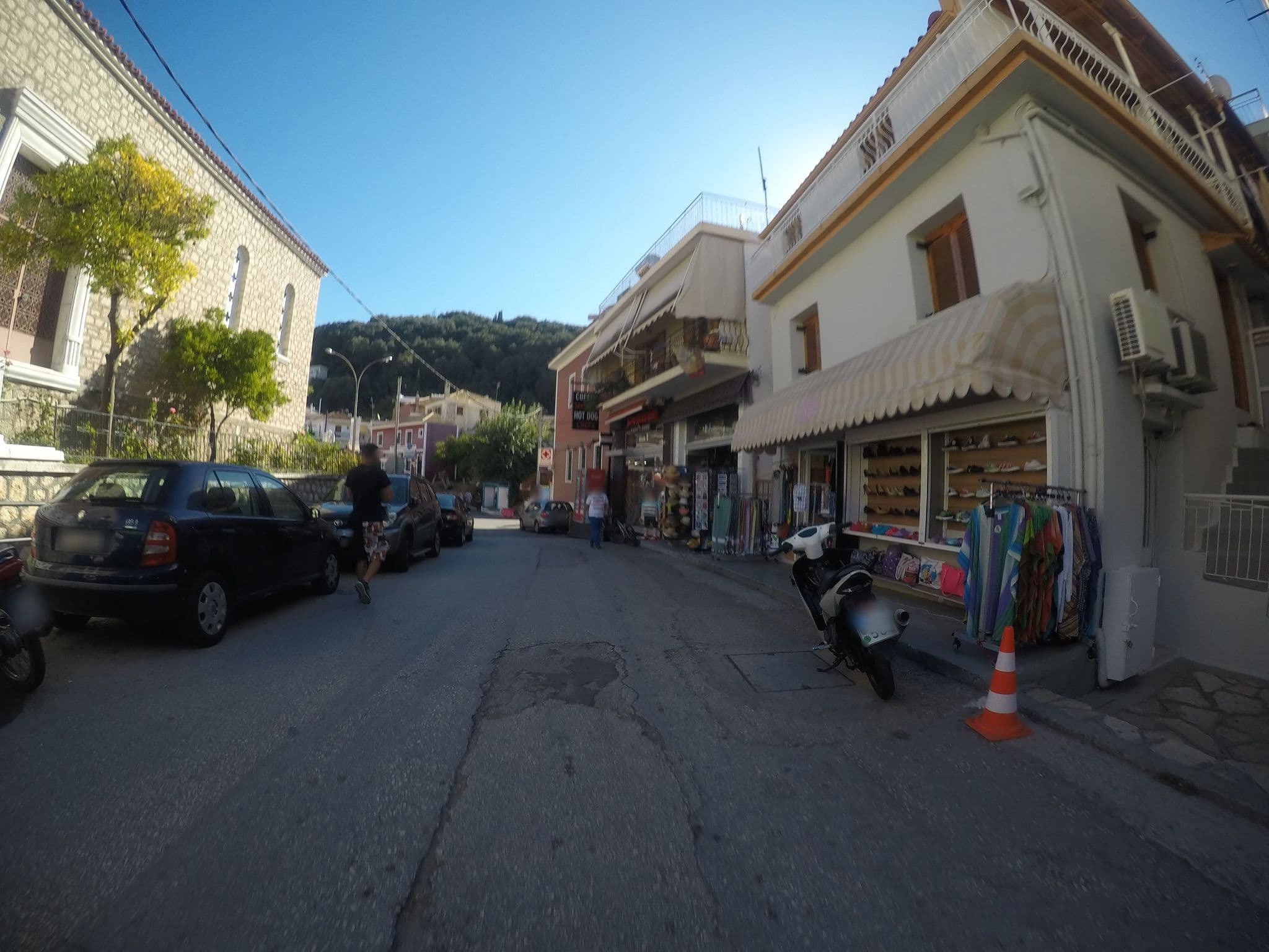 Street view near Ενετικο Resort - Δημακοσ Αχιλλεασ, Párga — © kobykarin (CC BY-SA · Mapillary)