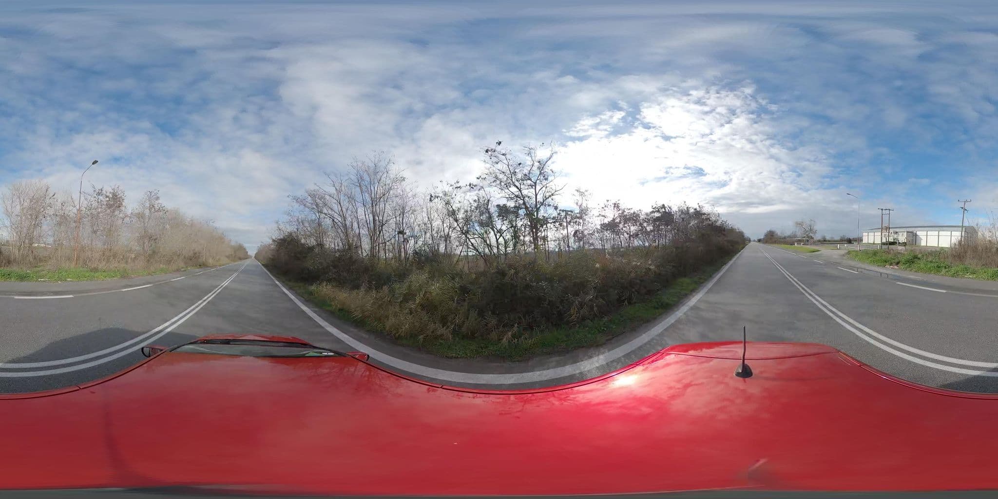Street view near Kornilios Hotel Chalkidona, Chalkidóna — © nglf (CC BY-SA · Mapillary)