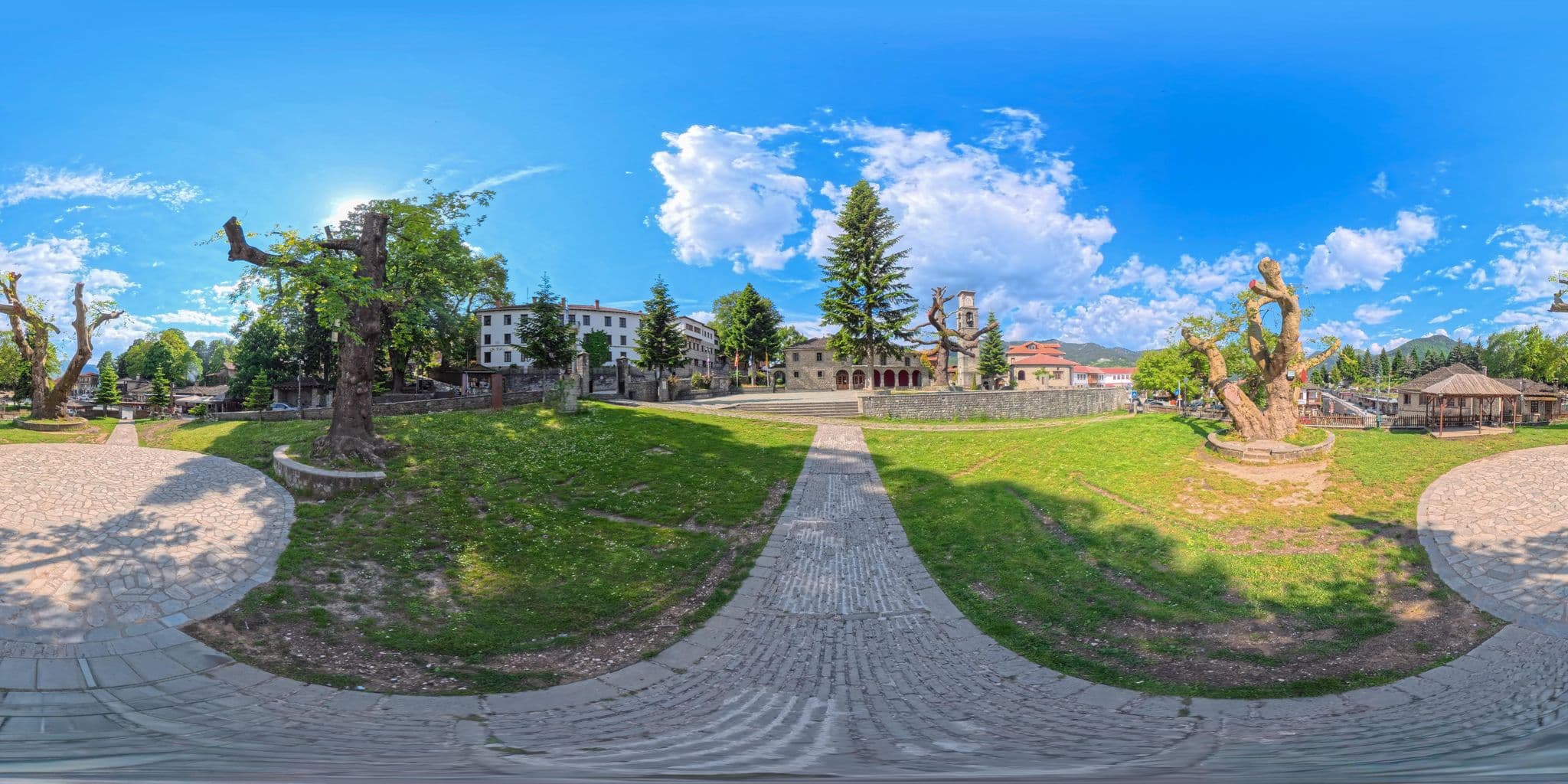 Street view near Ακροπολισ Hotel - Κιουρασ Δ Γεωργιοσ, Metsovo — © algirdasc (CC BY-SA · Mapillary)