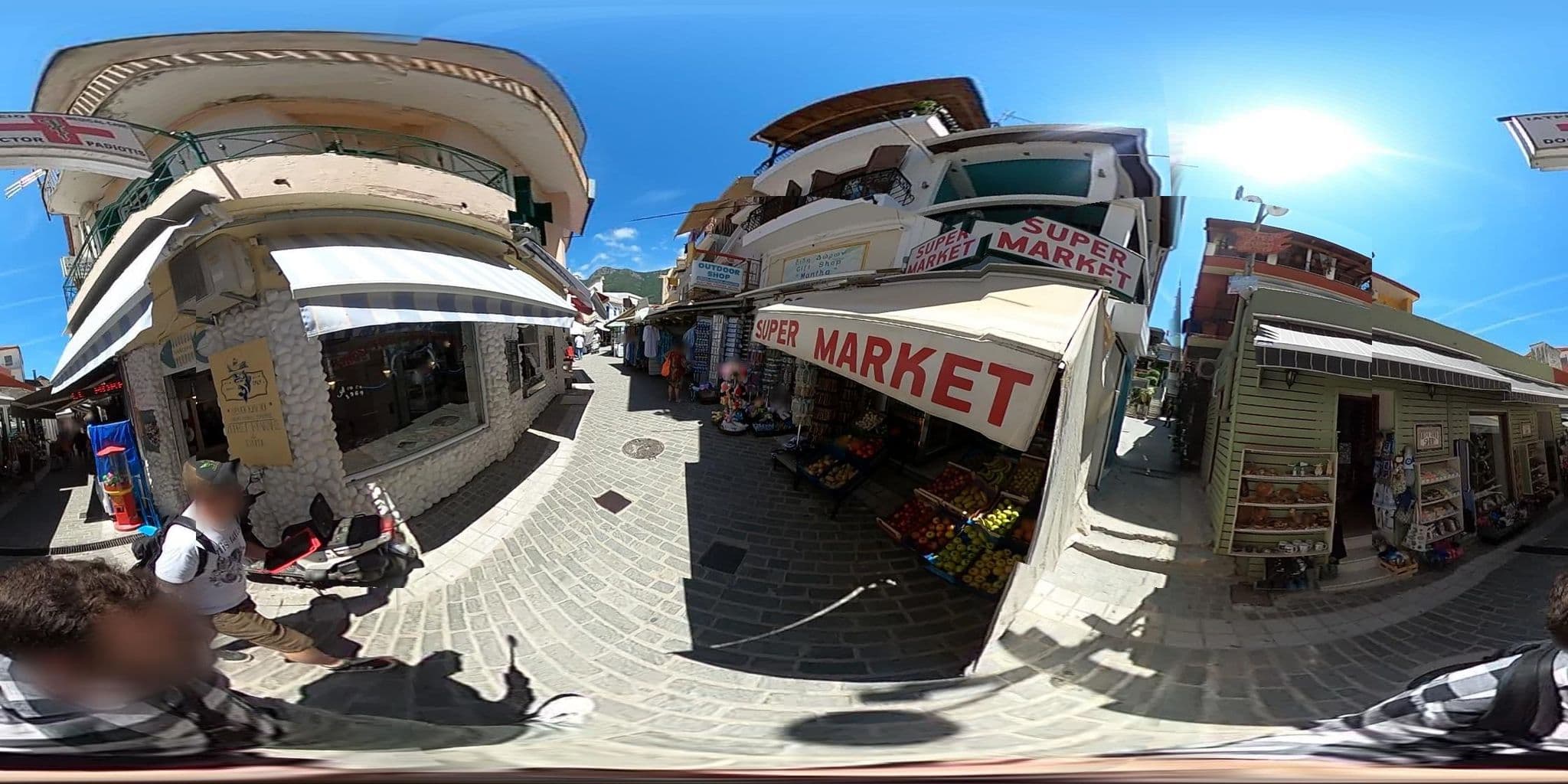 Street view near Casa Di Stassa, Párga — © Triantafyllos_F20 (CC BY-SA · Mapillary)