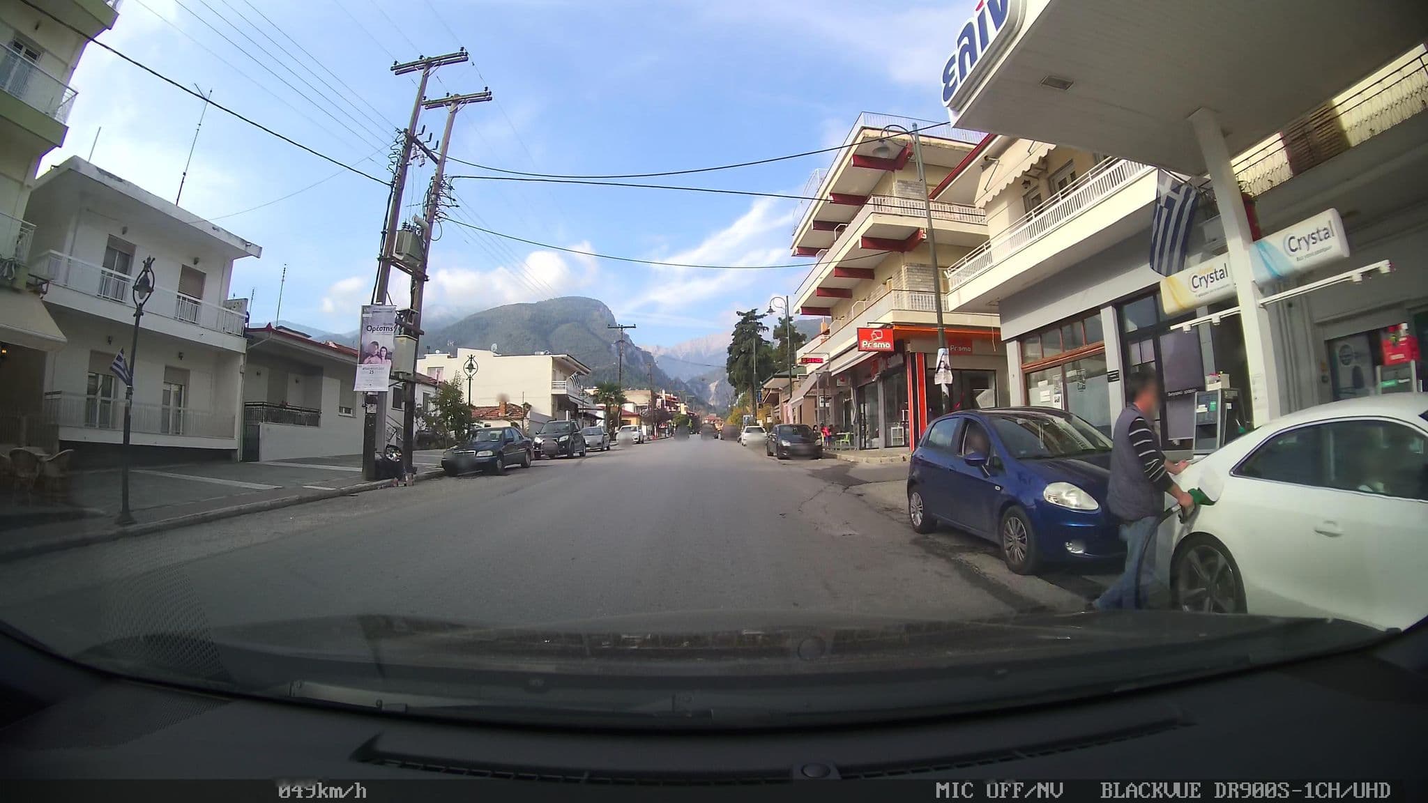 Street view near Μυρτω, Litóchoro — © georgiosfloros (CC BY-SA · Mapillary)
