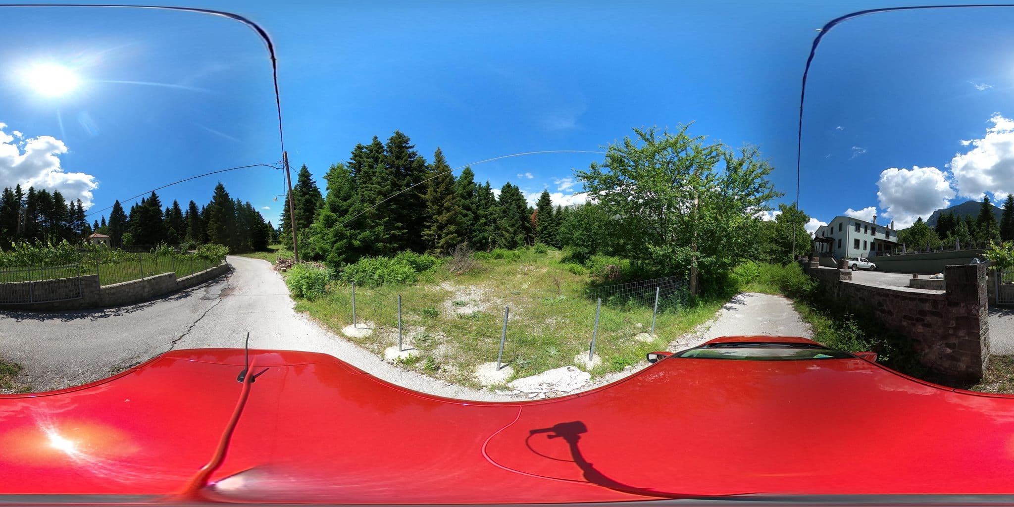 Street view near Guesthouse Fteri - Ξενώνας Φτέρη, Prámanta — © nglf (CC BY-SA · Mapillary)