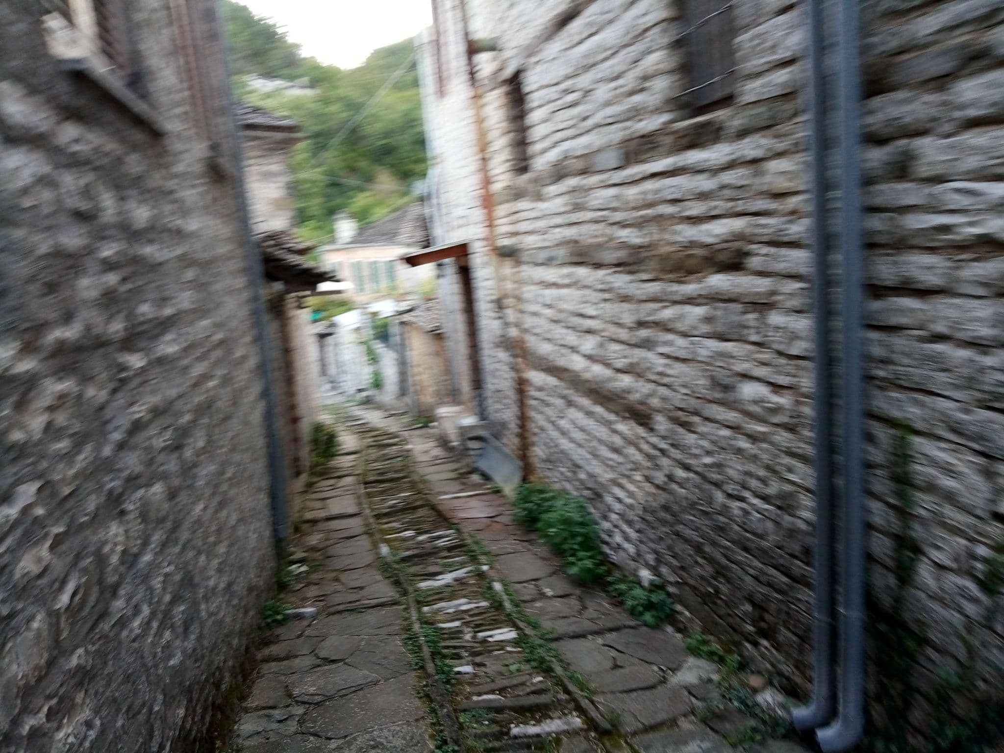 Street view near Ξενωνασ Γαια, Zagorochória — © agniroga (CC BY-SA · Mapillary)