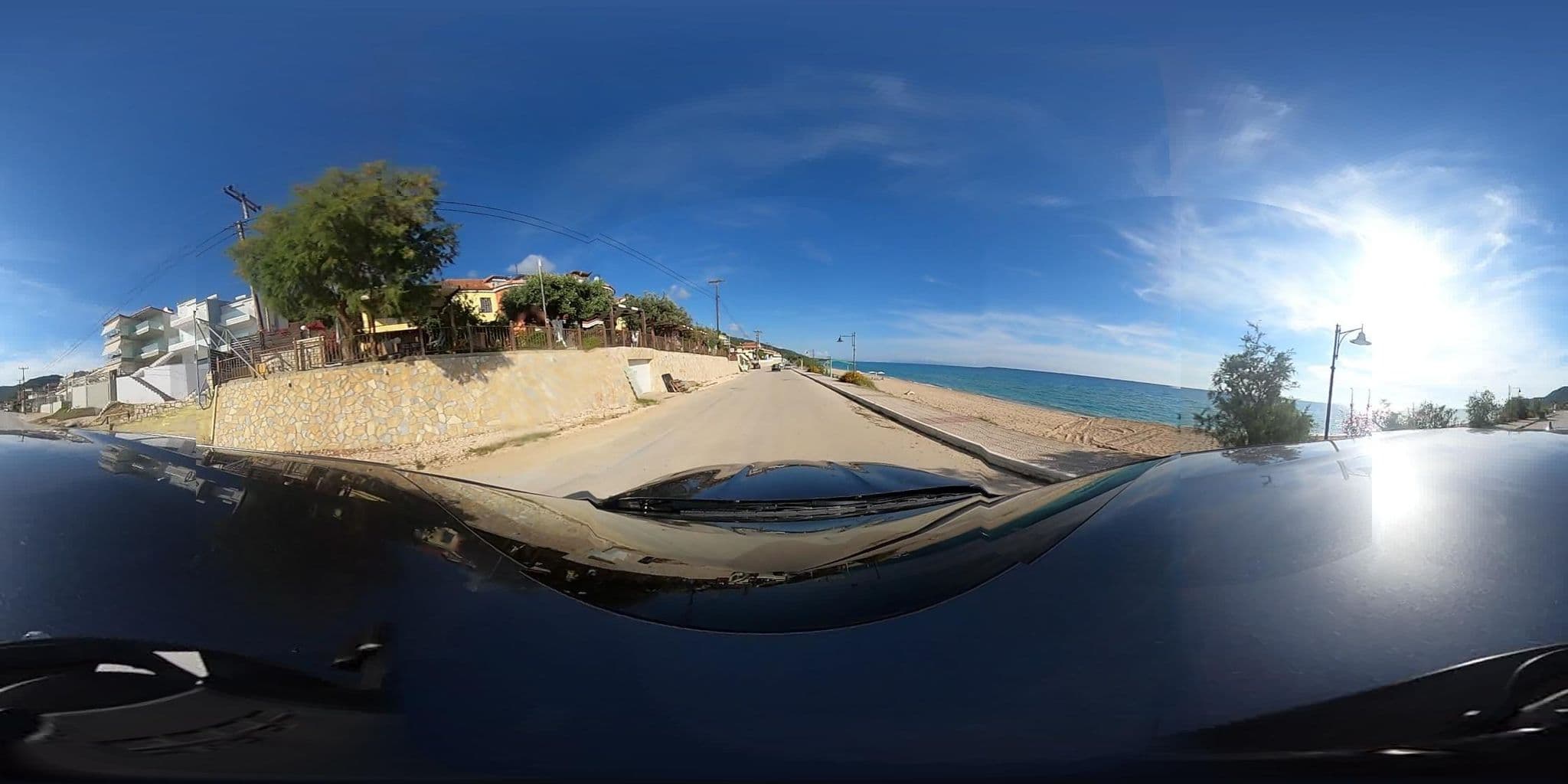 Street view near Anemelia Hotel, Kanaláki — © supco_survey (CC BY-SA · Mapillary)
