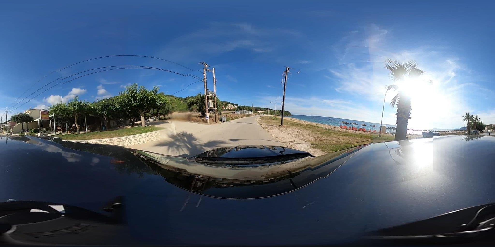 Street view near Orfeas Apartments, Kanaláki — © supco_survey (CC BY-SA · Mapillary)
