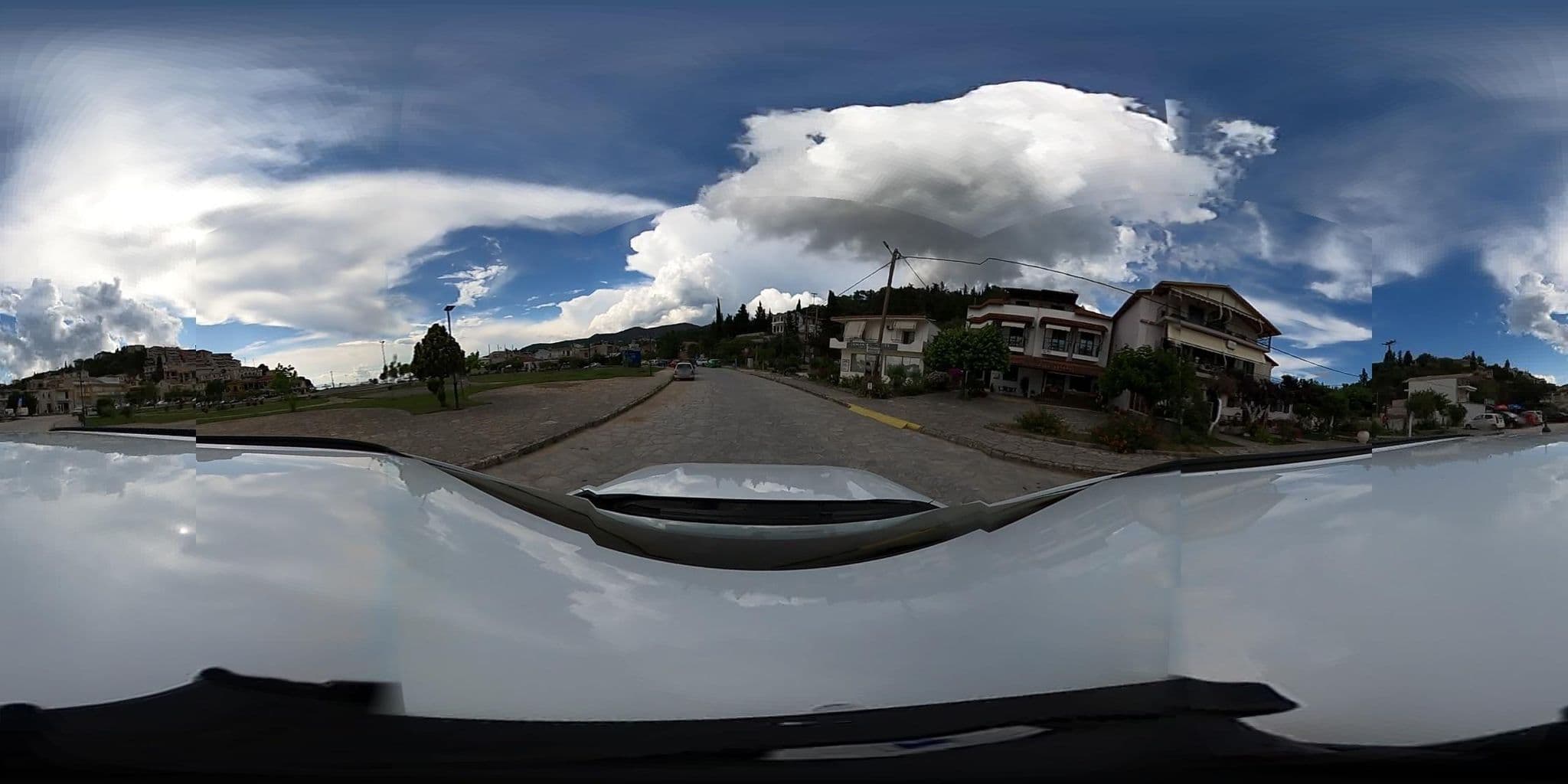 Street view near Panorama Apartments, Pérdika — © Triantafyllos_F20 (CC BY-SA · Mapillary)