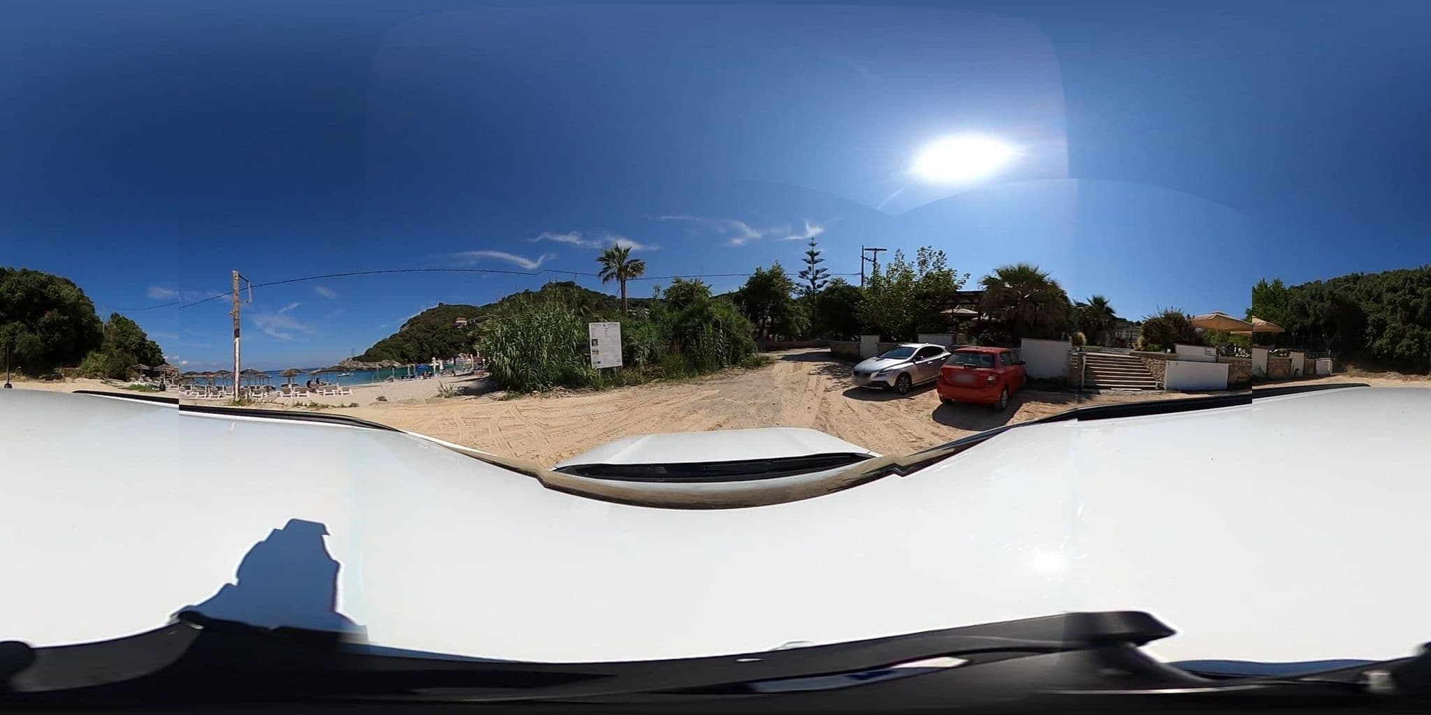 Street view near ANEMOLIA stylish suites, Párga — © Triantafyllos_F20 (CC BY-SA · Mapillary)
