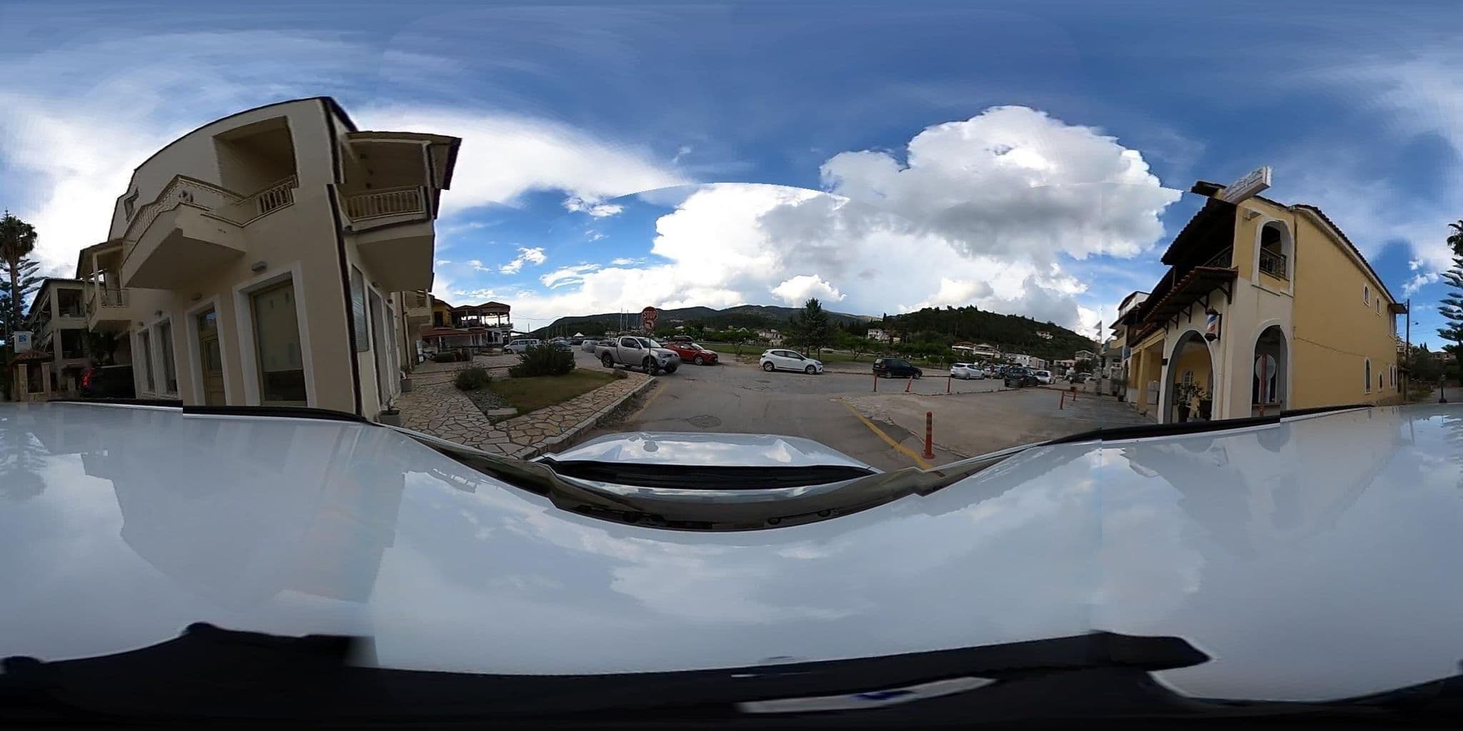 Street view near Hotel Oriana, Pérdika — © Triantafyllos_F20 (CC BY-SA · Mapillary)