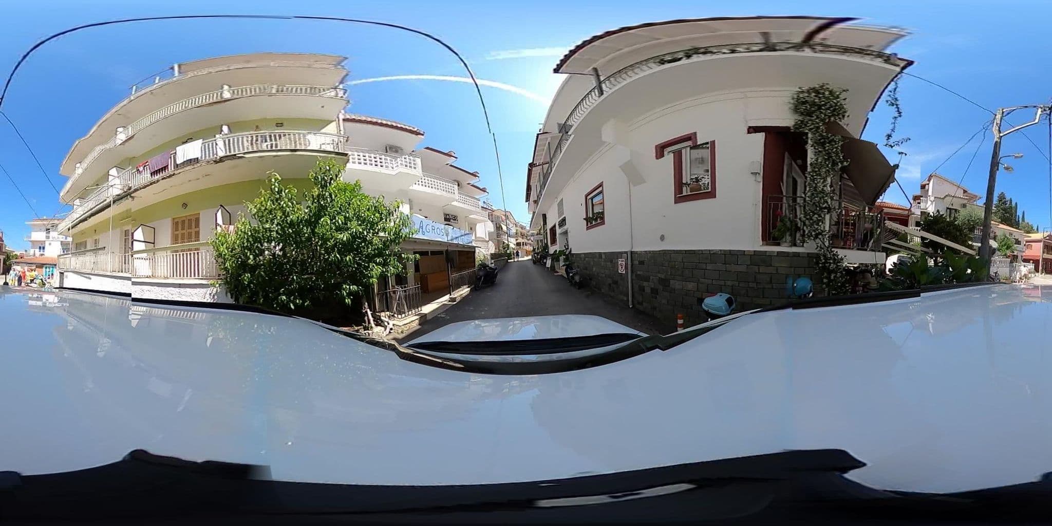 Street view near Pension Alexandra, Párga — © Triantafyllos_F20 (CC BY-SA · Mapillary)