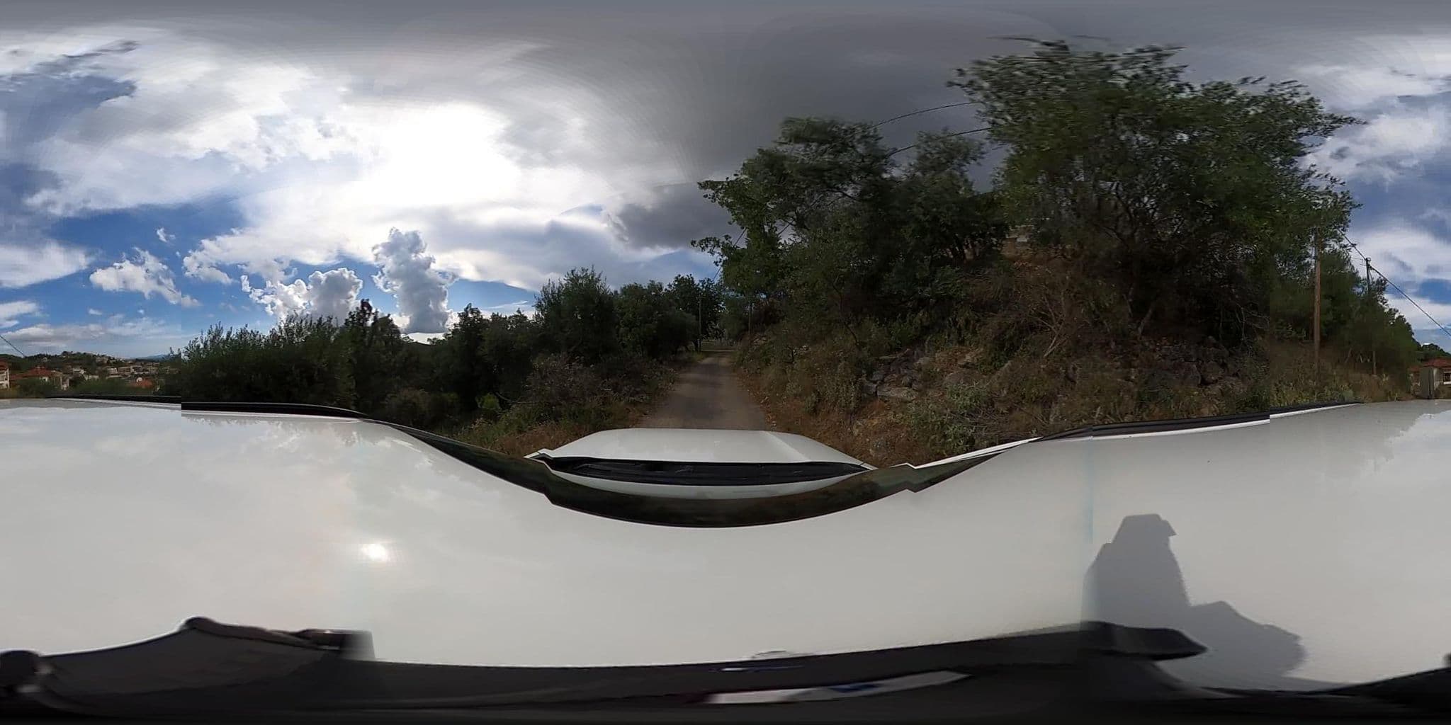 Street view near Paschos Rooms, Pérdika — © Triantafyllos_F20 (CC BY-SA · Mapillary)
