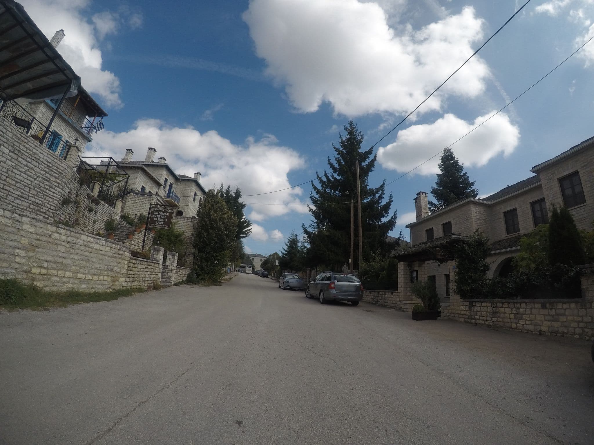 Street view near Hotel Ladias, Zagorochória — © kobykarin (CC BY-SA · Mapillary)