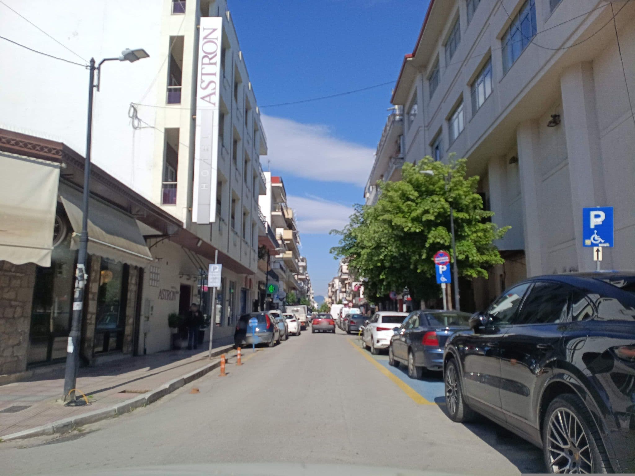 Street view near Astron Hotel, Kardítsa — © George_210 (CC BY-SA · Mapillary)