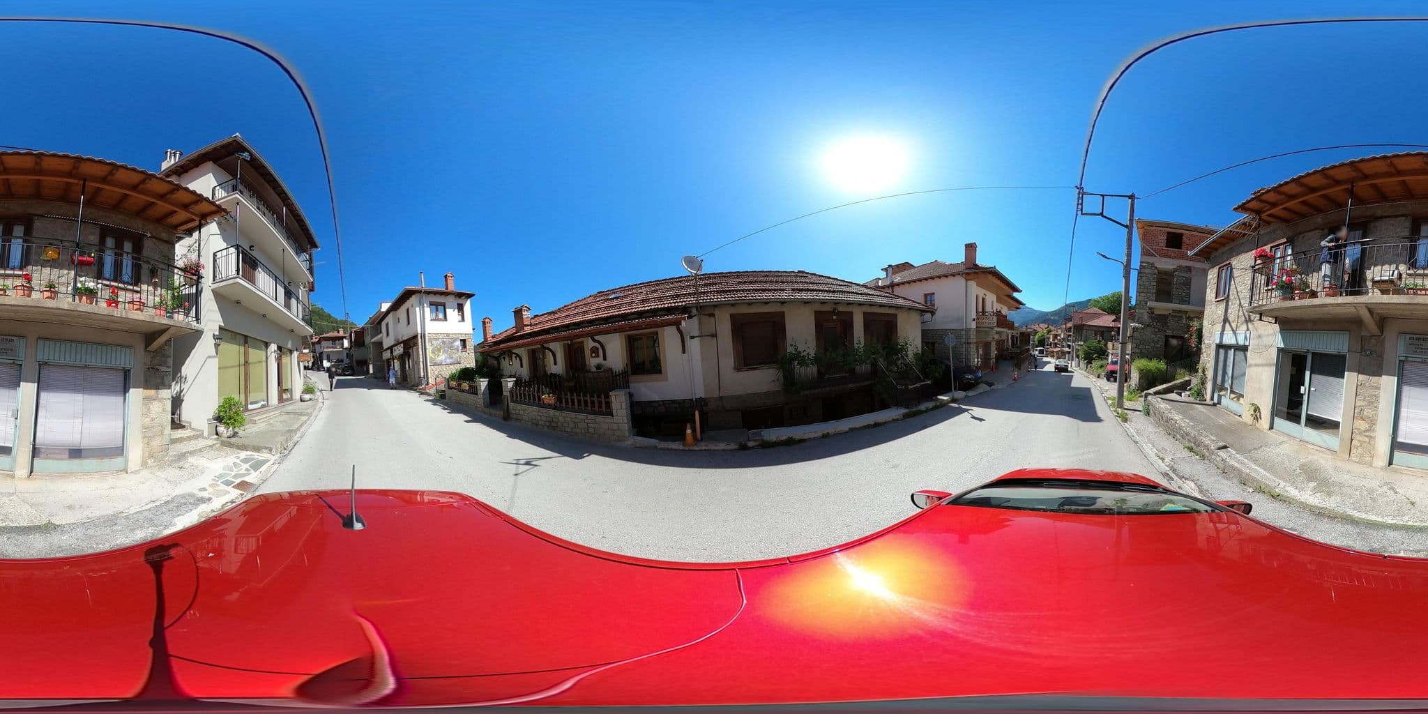 Street view near Hotel Apostolos, Metsovo — © nglf (CC BY-SA · Mapillary)