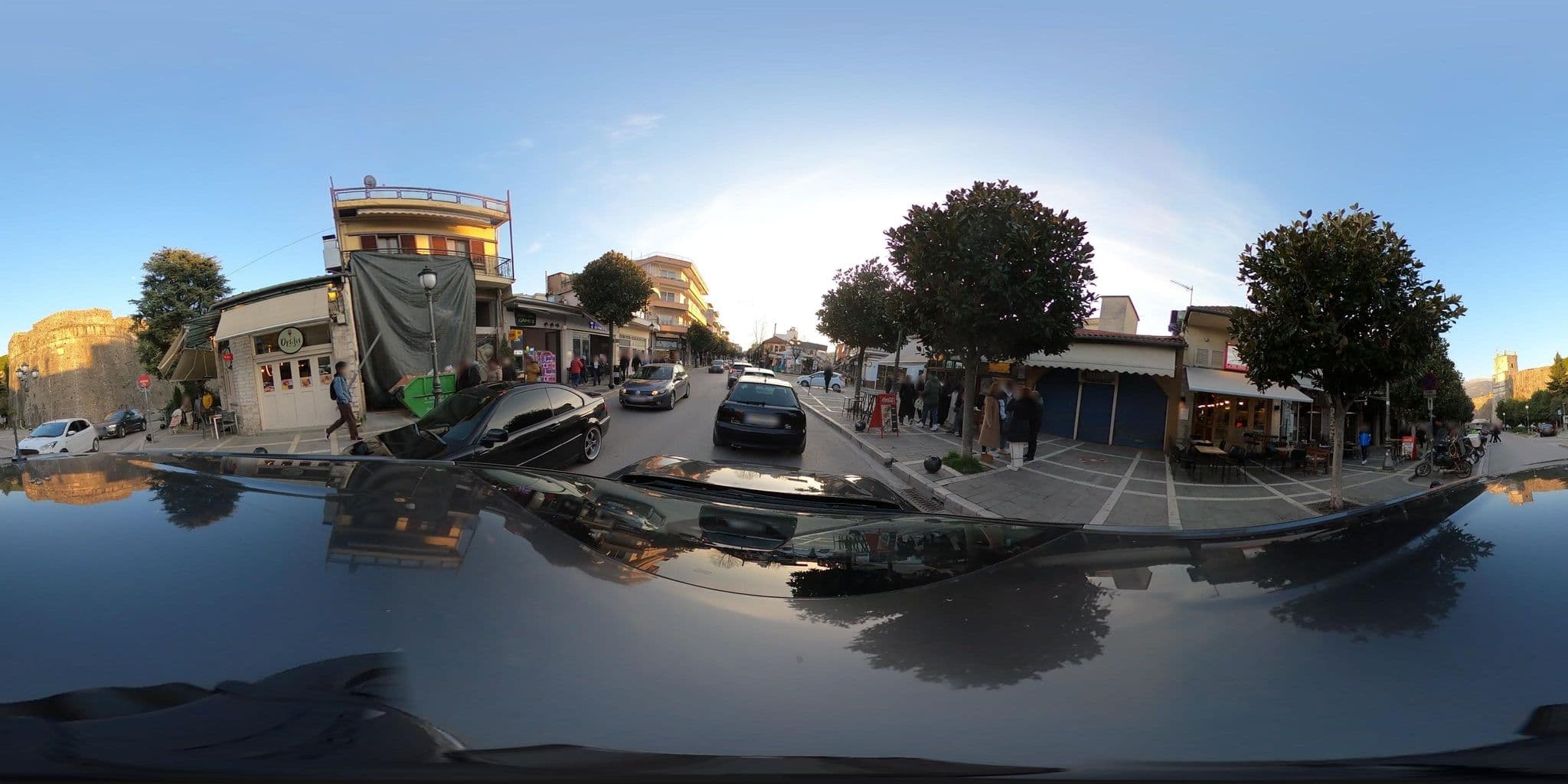 Street view near Hotel Antique, Ioánnina — © supco_survey (CC BY-SA · Mapillary)