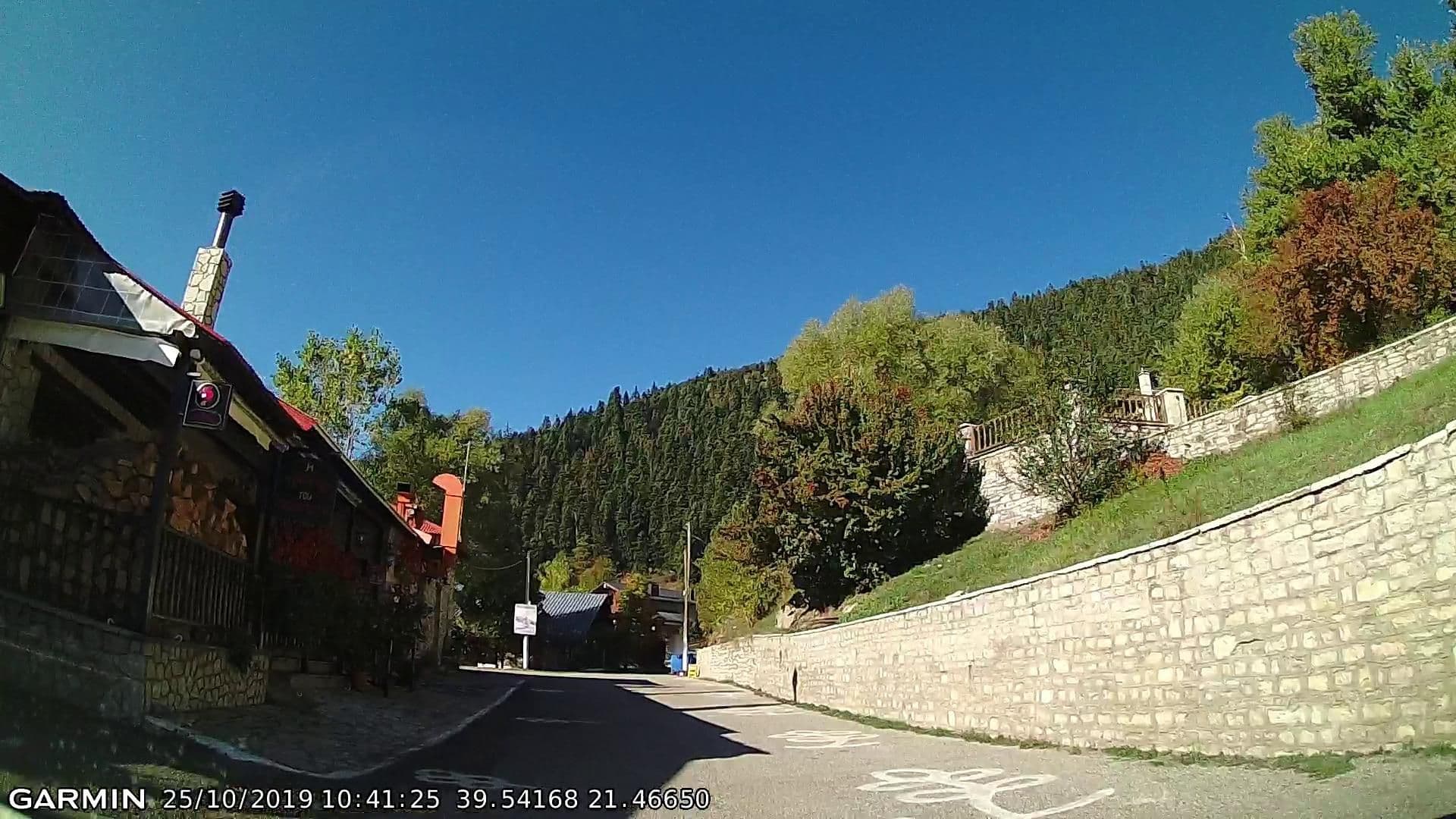 Street view near Ξενοδοχειο Περτουλι, Piáleia — © pppetros (CC BY-SA · Mapillary)
