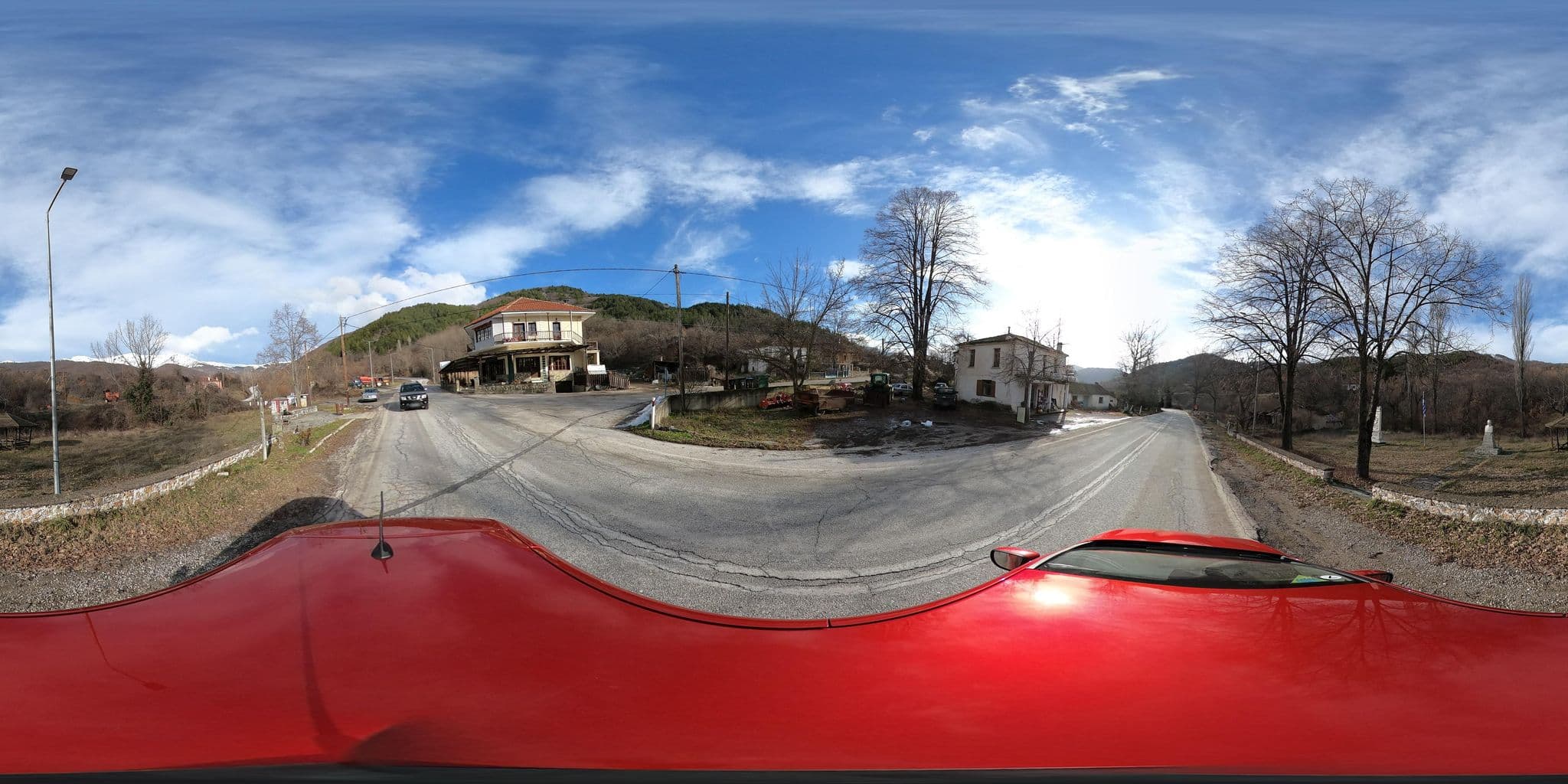 Street view near Villa Rosa Hotel - Restaurant - Cafe, Flórina — © nglf (CC BY-SA · Mapillary)