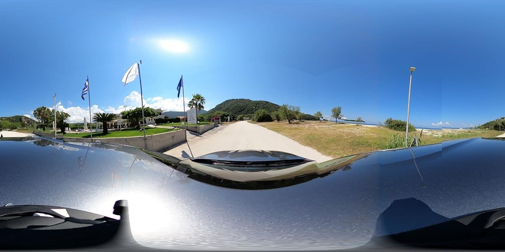 Street view near Coralli Hotel & Resort, Pérdika — © supco_survey (CC BY-SA · Mapillary)