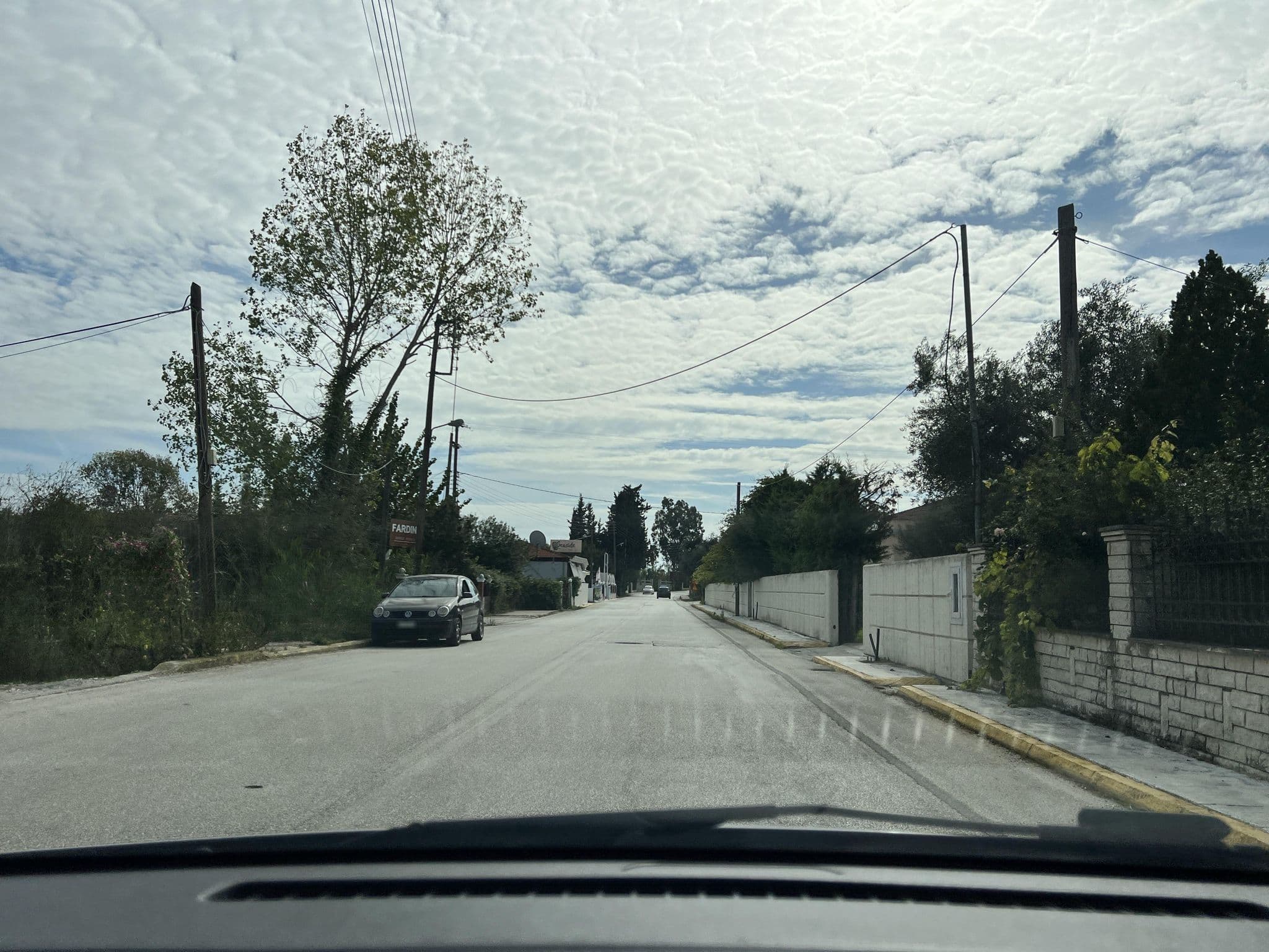 Street view near Captains Apartments, Lefkímmi — © VMConsulting (CC BY-SA · Mapillary)