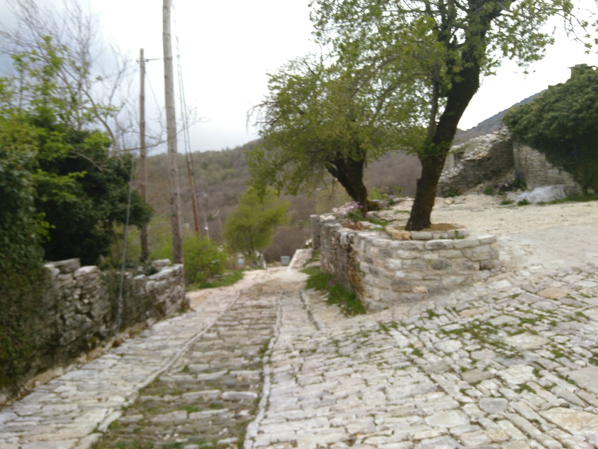 Street view near MountGrace Suites & SPA, Zagorochória — © mortis (CC BY-SA · Mapillary)