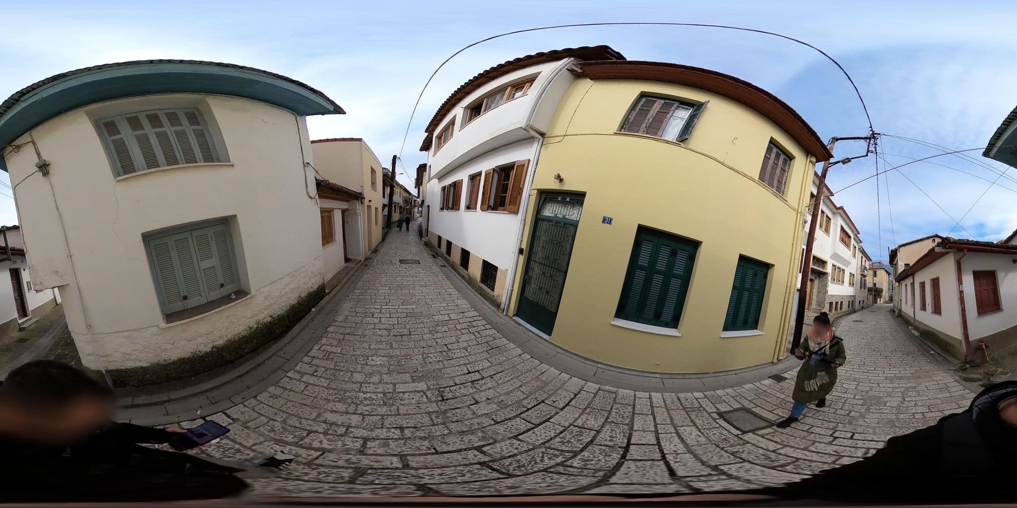 Street view near Ialna Boutique Hotel, Ioánnina — © supco_survey (CC BY-SA · Mapillary)