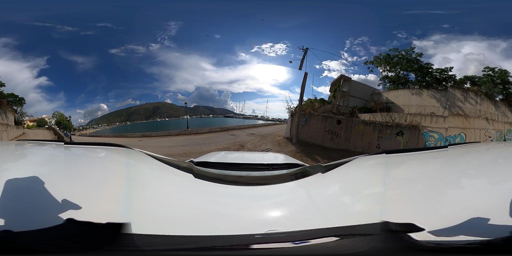 Street view near Villa Niki, Graikochóri — © Triantafyllos_F20 (CC BY-SA · Mapillary)