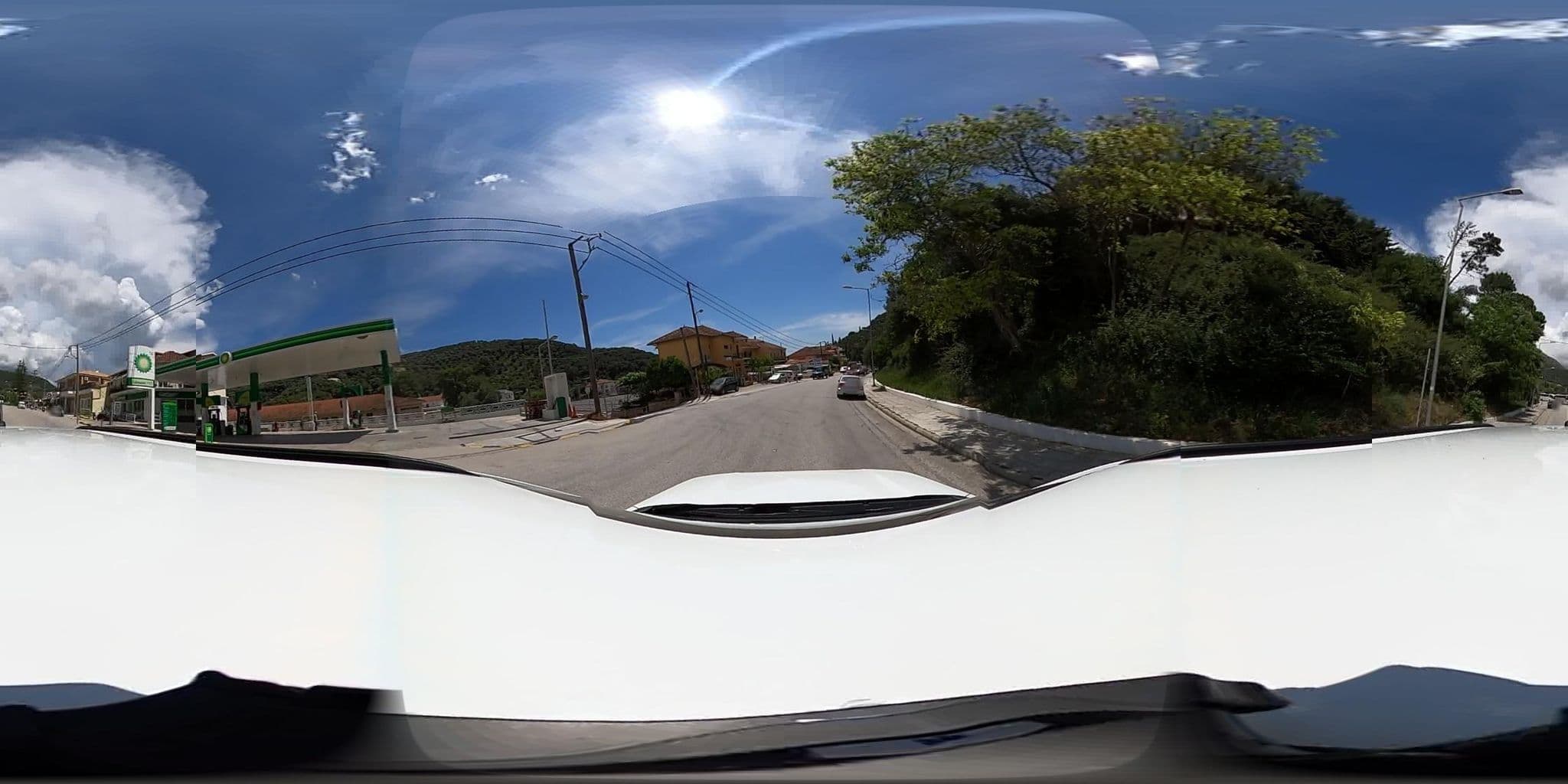Street view near Charisma Luxury Villas, Párga — © Triantafyllos_F20 (CC BY-SA · Mapillary)
