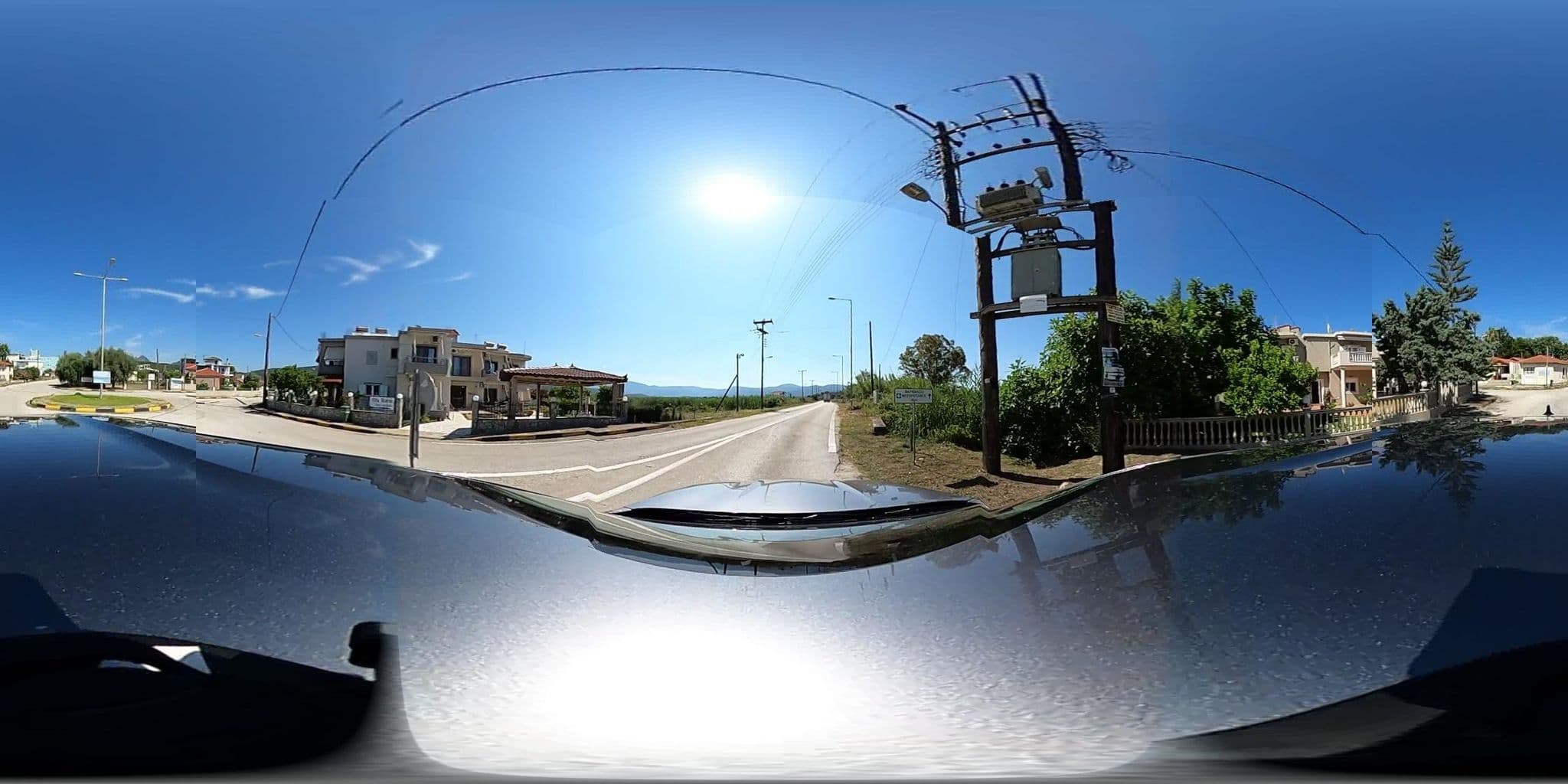 Street view near Villa Ikaros, Párga — © supco_survey (CC BY-SA · Mapillary)