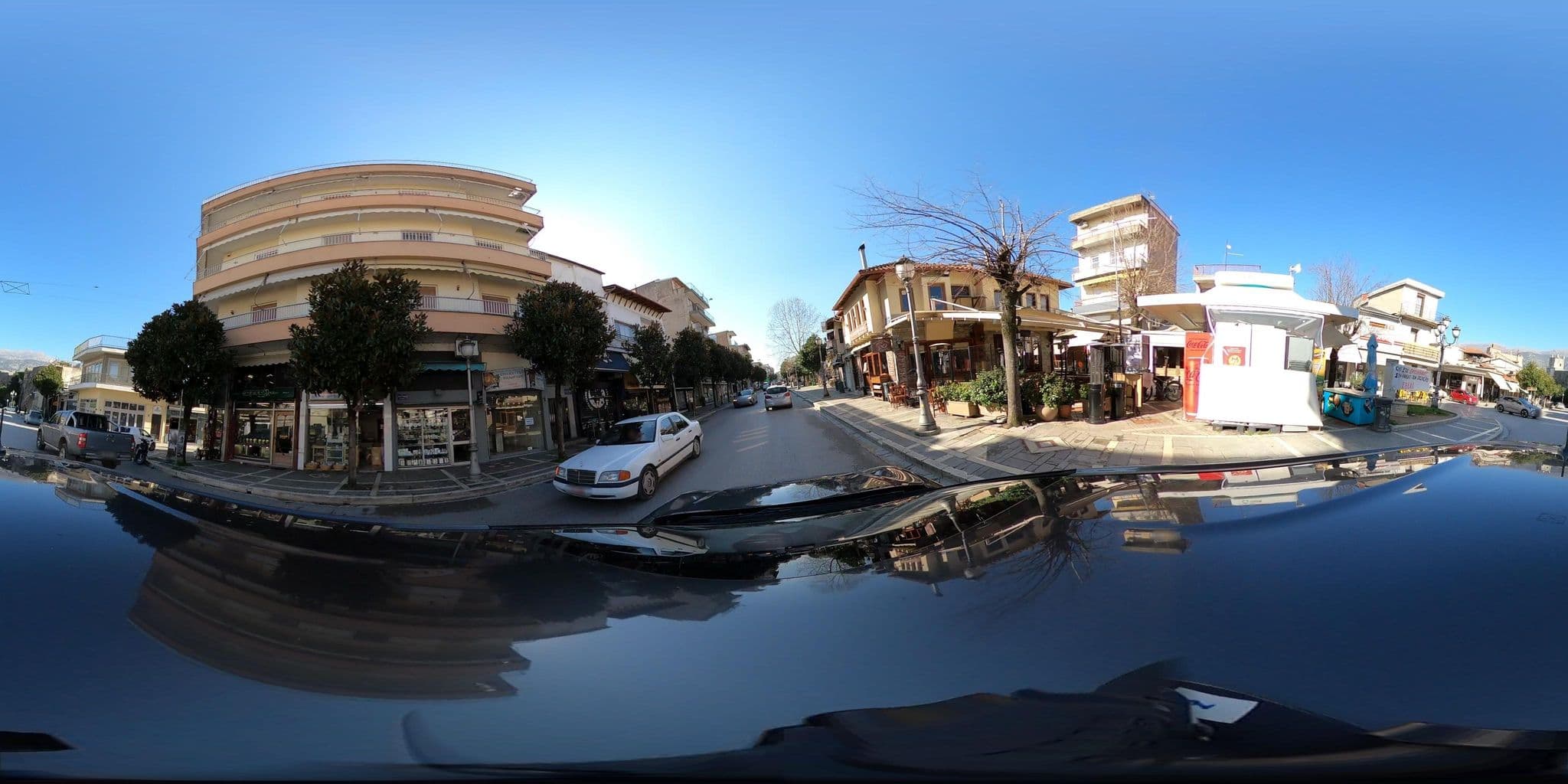 Street view near Kalari Heritage Hotel, Ioánnina — © supco_survey (CC BY-SA · Mapillary)