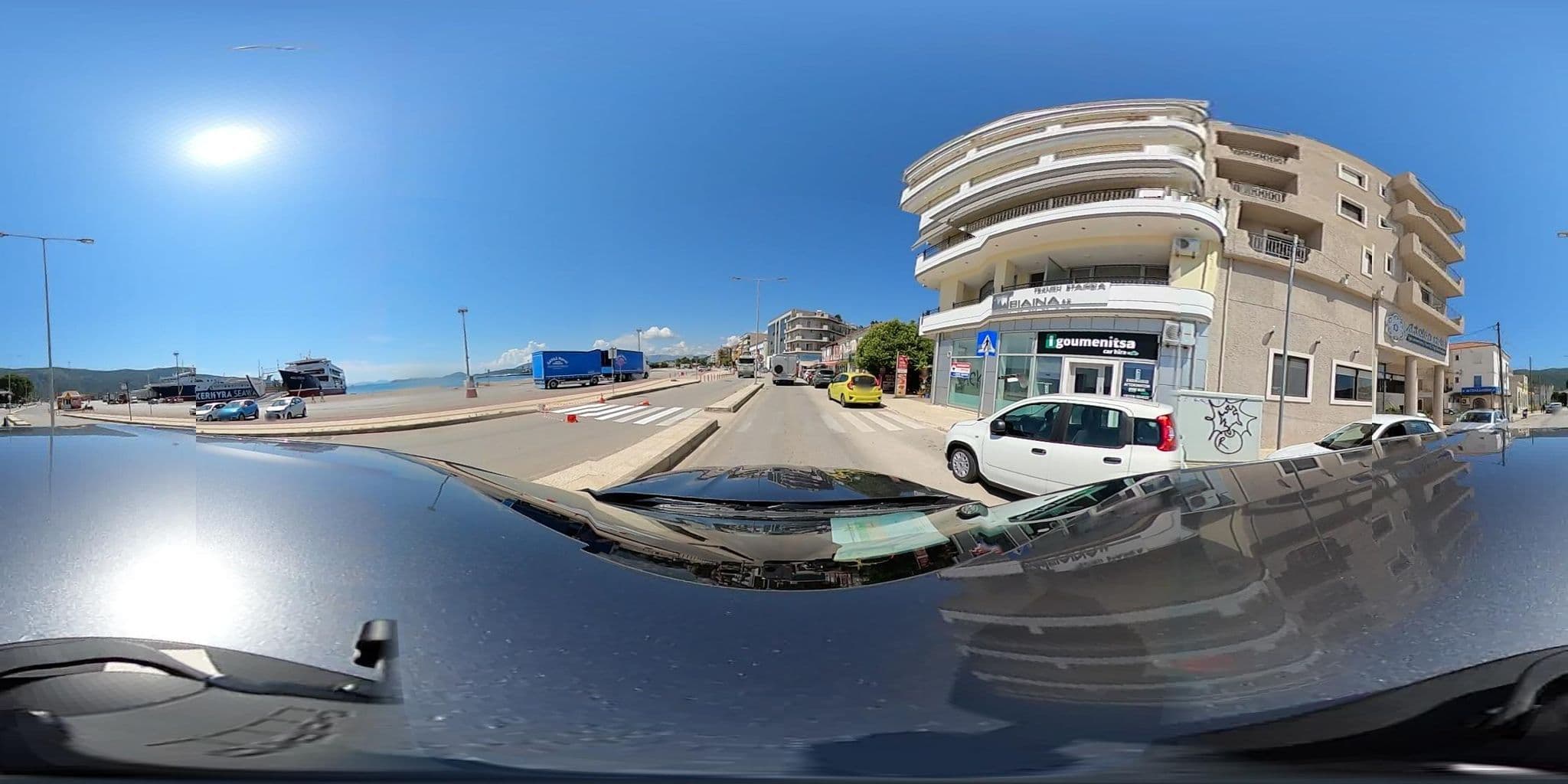 Street view near Ξενοδοχείο Ακταιο, Igoumenítsa — © supco_survey (CC BY-SA · Mapillary)