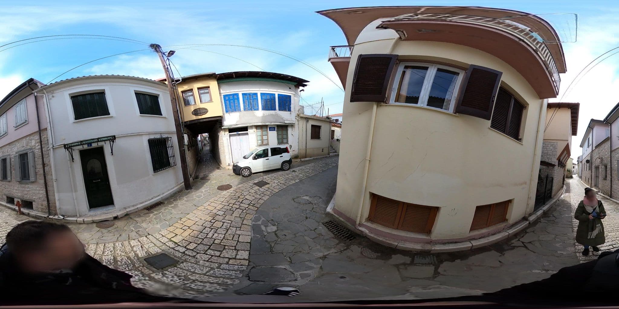 Street view near Hagiati Guesthouse, Ioánnina — © supco_survey (CC BY-SA · Mapillary)