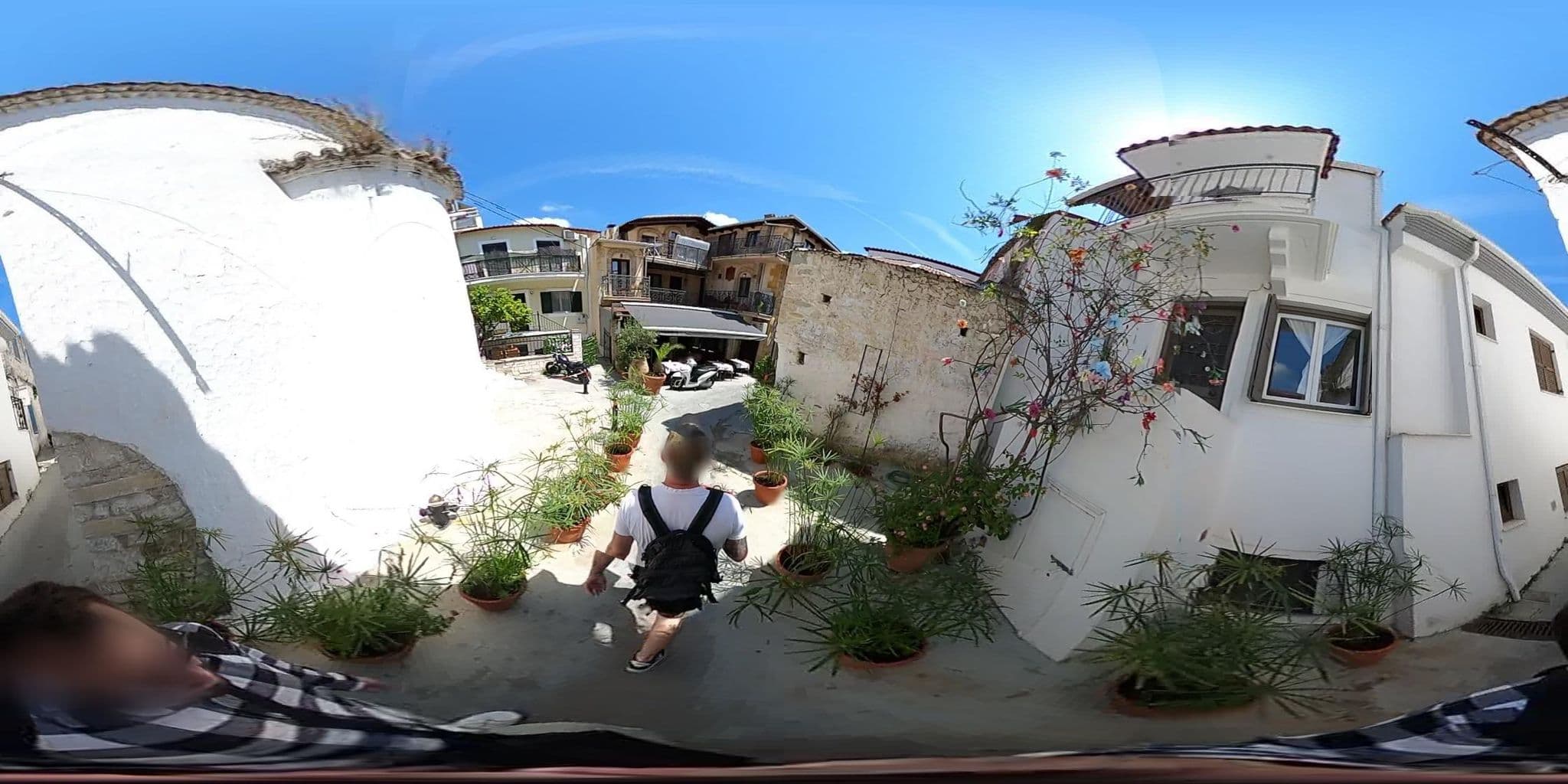 Street view near Hotel 1800, Párga — © Triantafyllos_F20 (CC BY-SA · Mapillary)