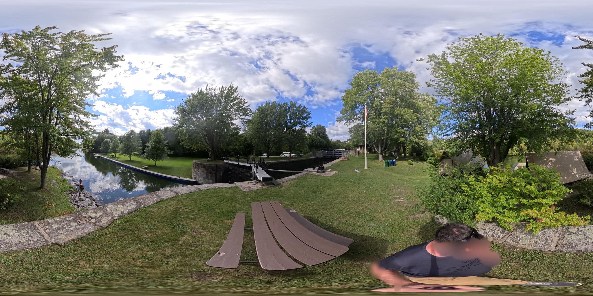 Street view near Yurt, Gananoque — © rps333 (CC BY-SA · Mapillary)