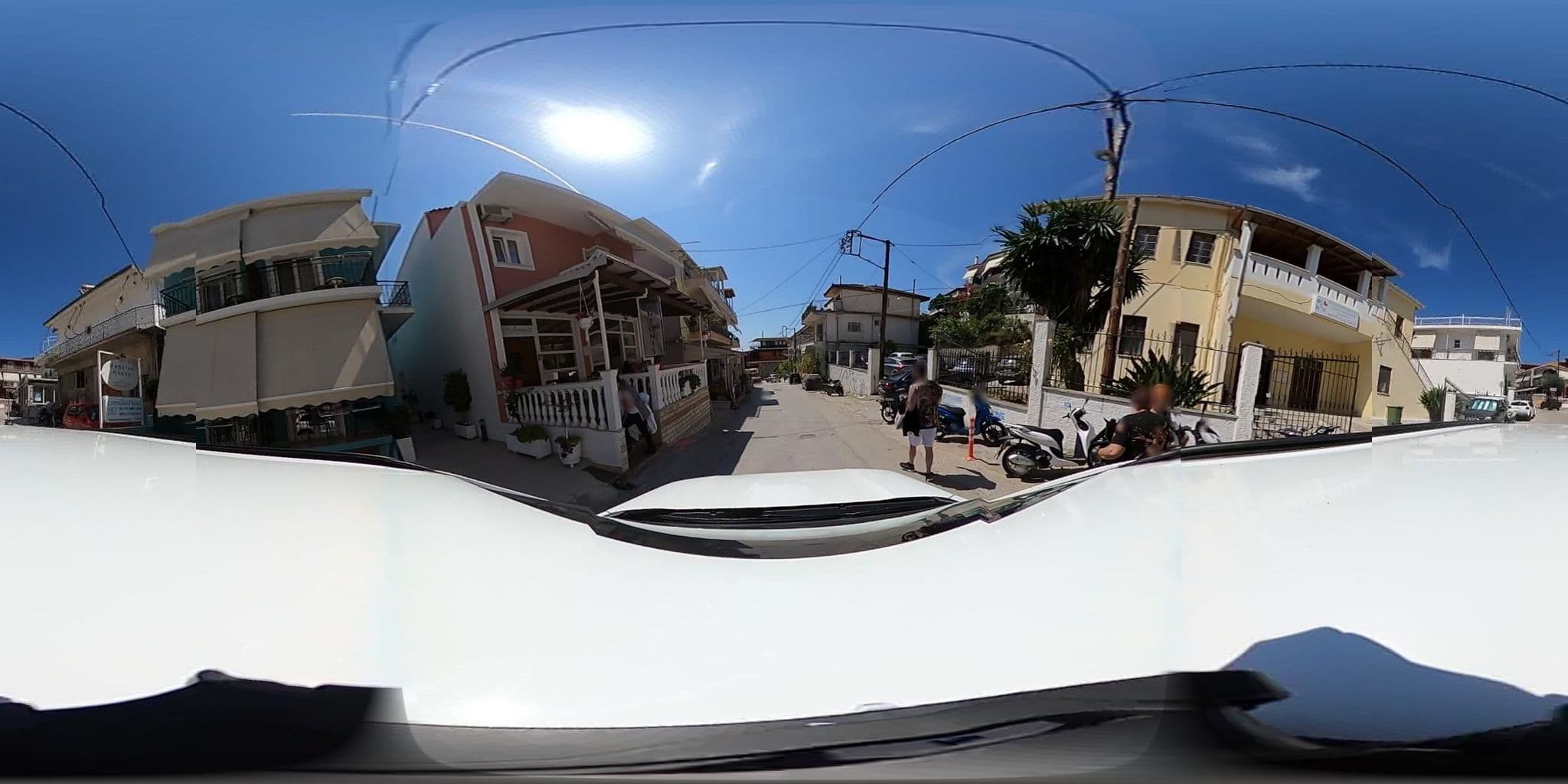 Street view near Villa Matina, Párga — © Triantafyllos_F20 (CC BY-SA · Mapillary)