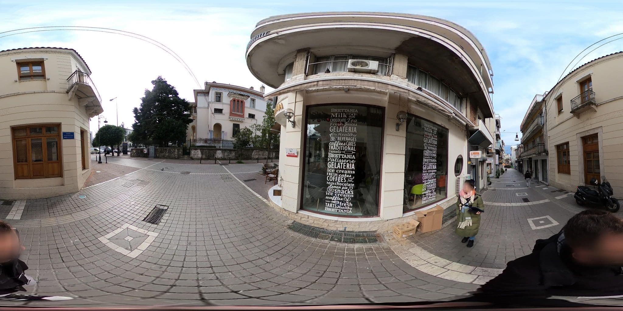 Street view near Κεντρικόν, Ioánnina — © supco_survey (CC BY-SA · Mapillary)