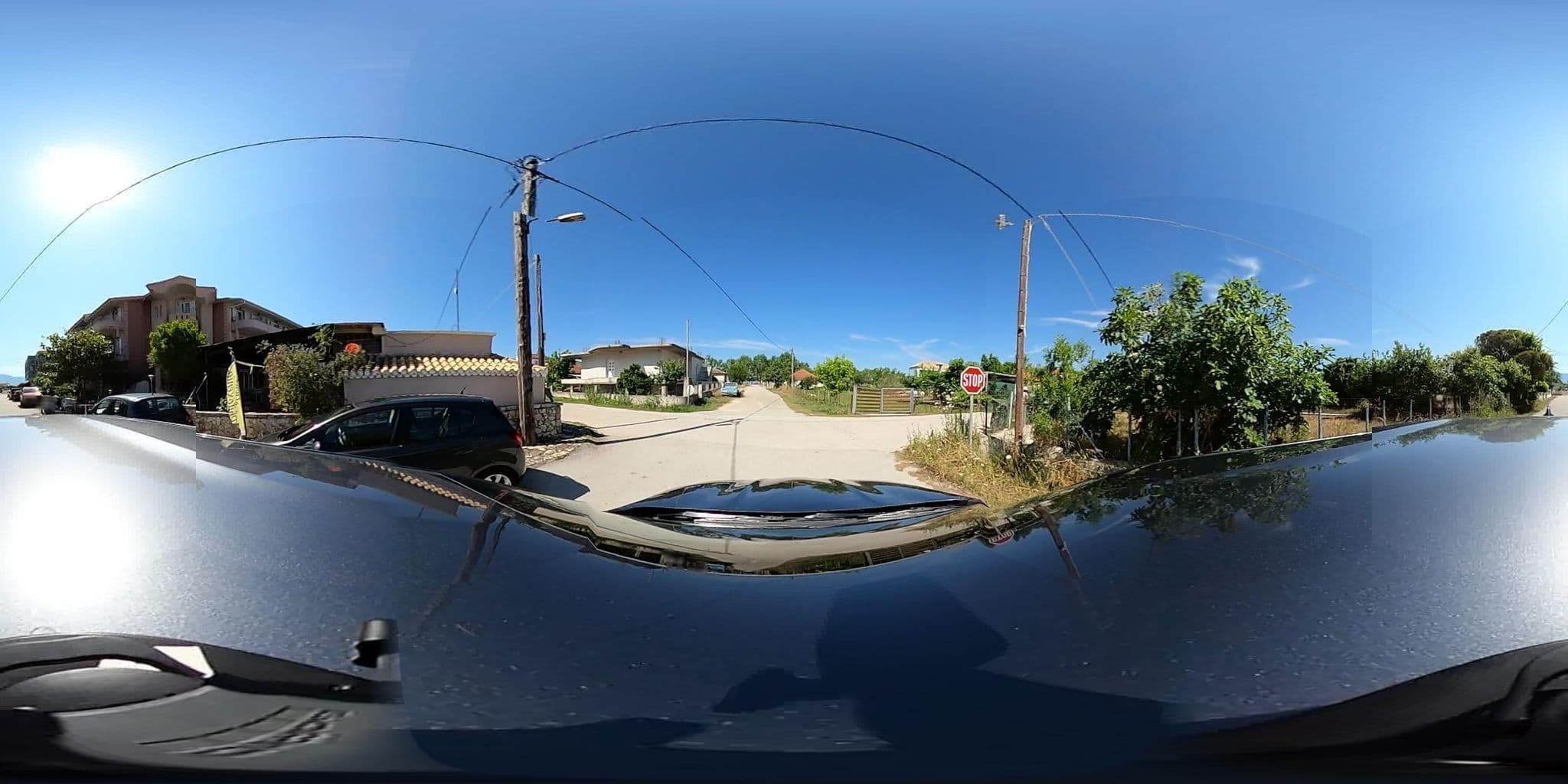 Street view near Hotel Filoxeneia, Párga — © supco_survey (CC BY-SA · Mapillary)