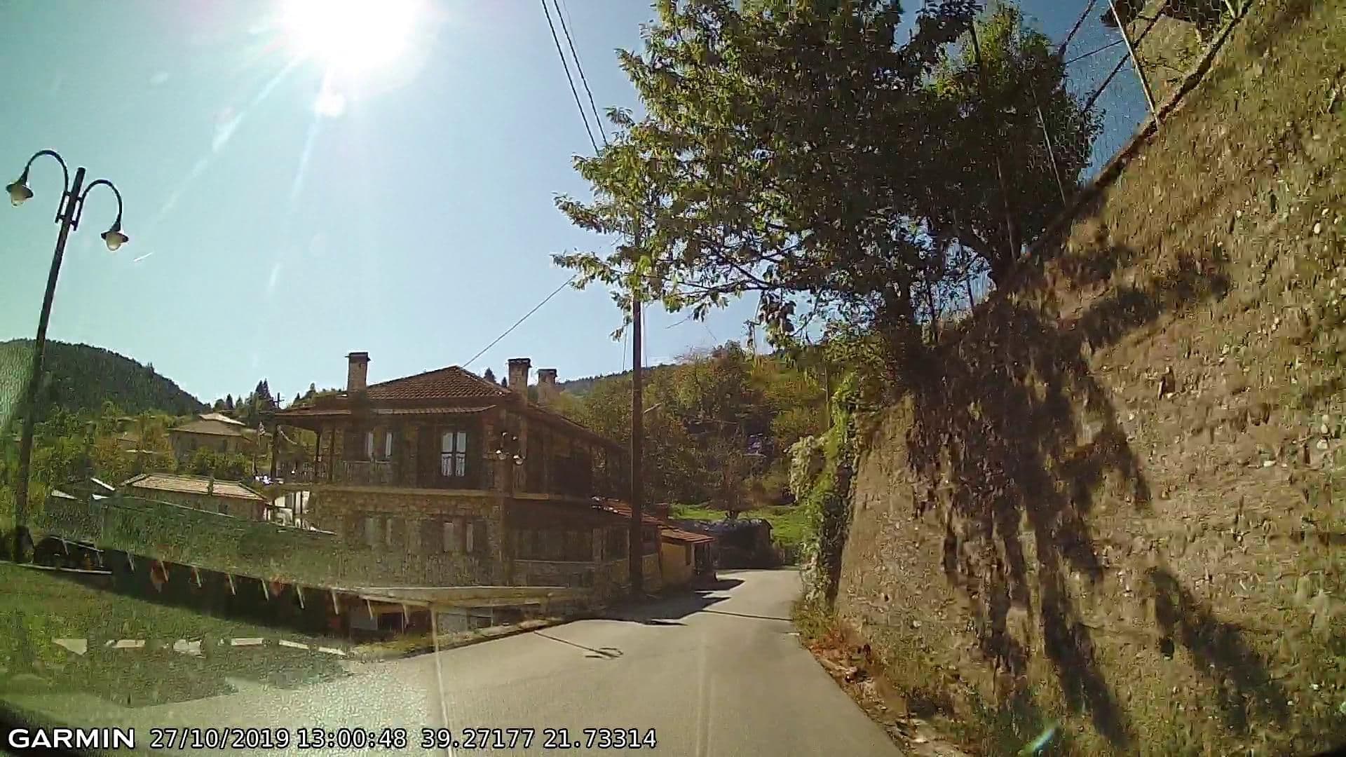 Street view near Tou Kastora, Mitrópoli — © pppetros (CC BY-SA · Mapillary)