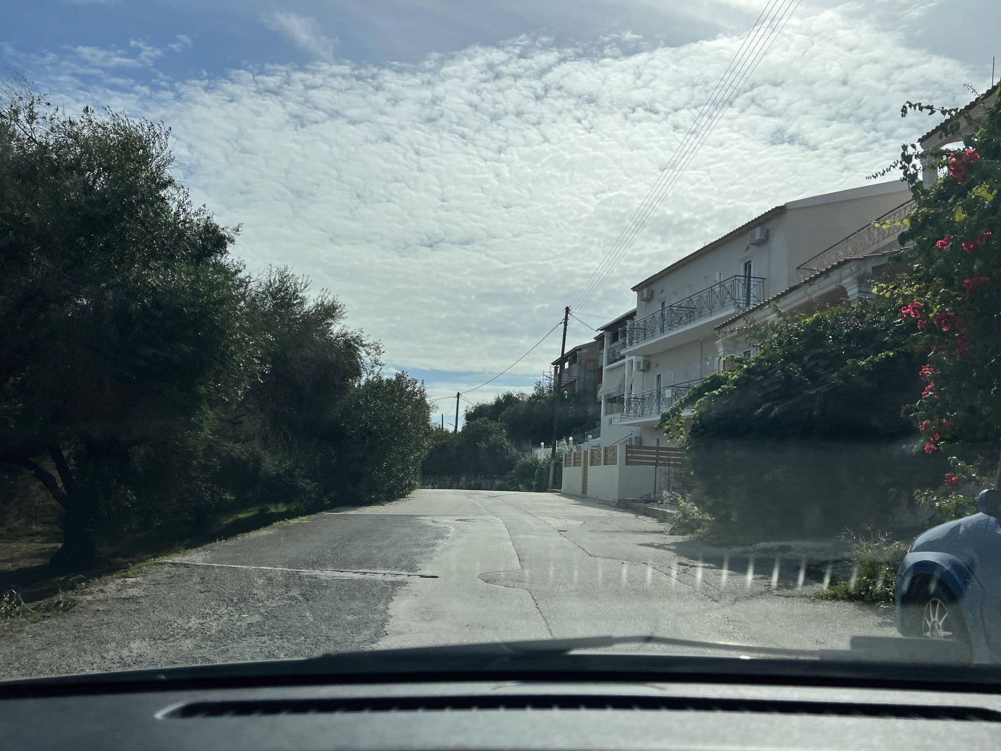Street view near Kavos Fantasia Complex, Lefkímmi — © VMConsulting (CC BY-SA · Mapillary)