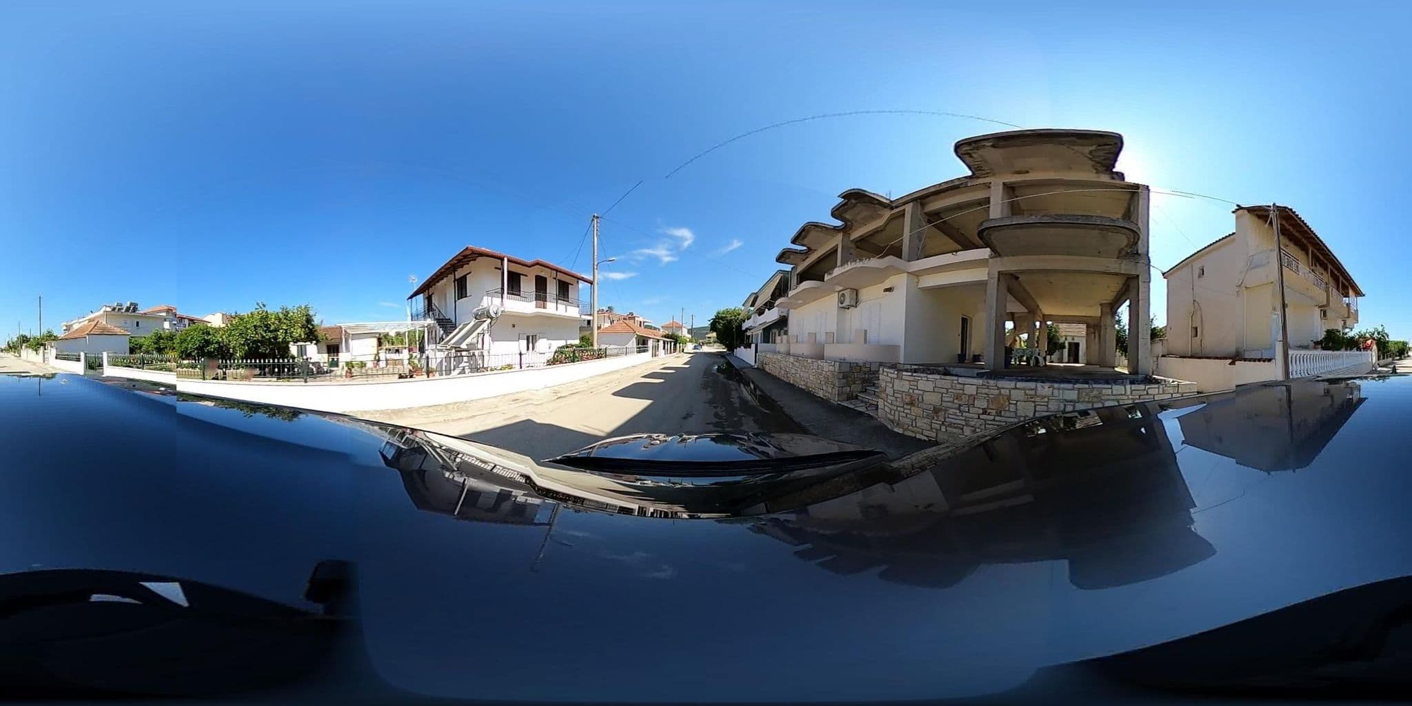 Street view near Apostolou Rooms, Párga — © supco_survey (CC BY-SA · Mapillary)