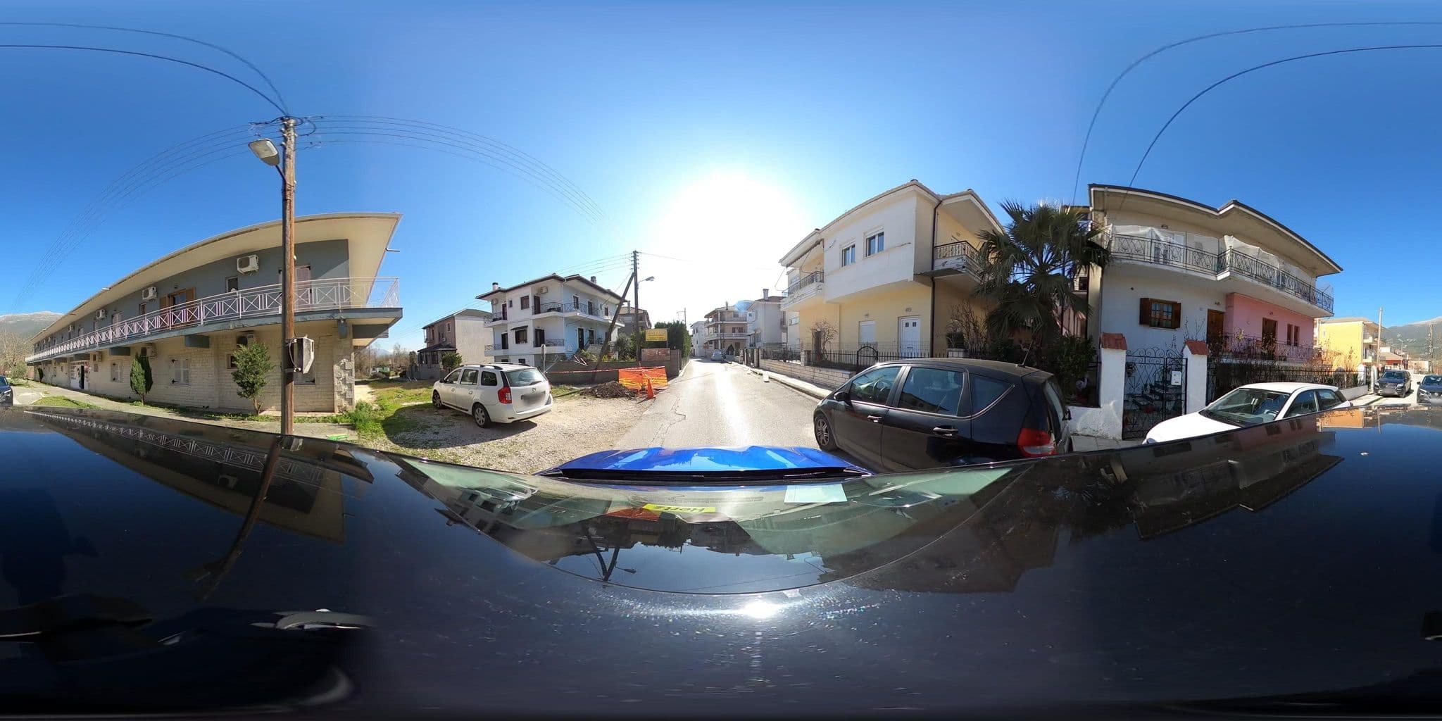 Street view near Akrolimnion, Eksochí — © supco_survey (CC BY-SA · Mapillary)