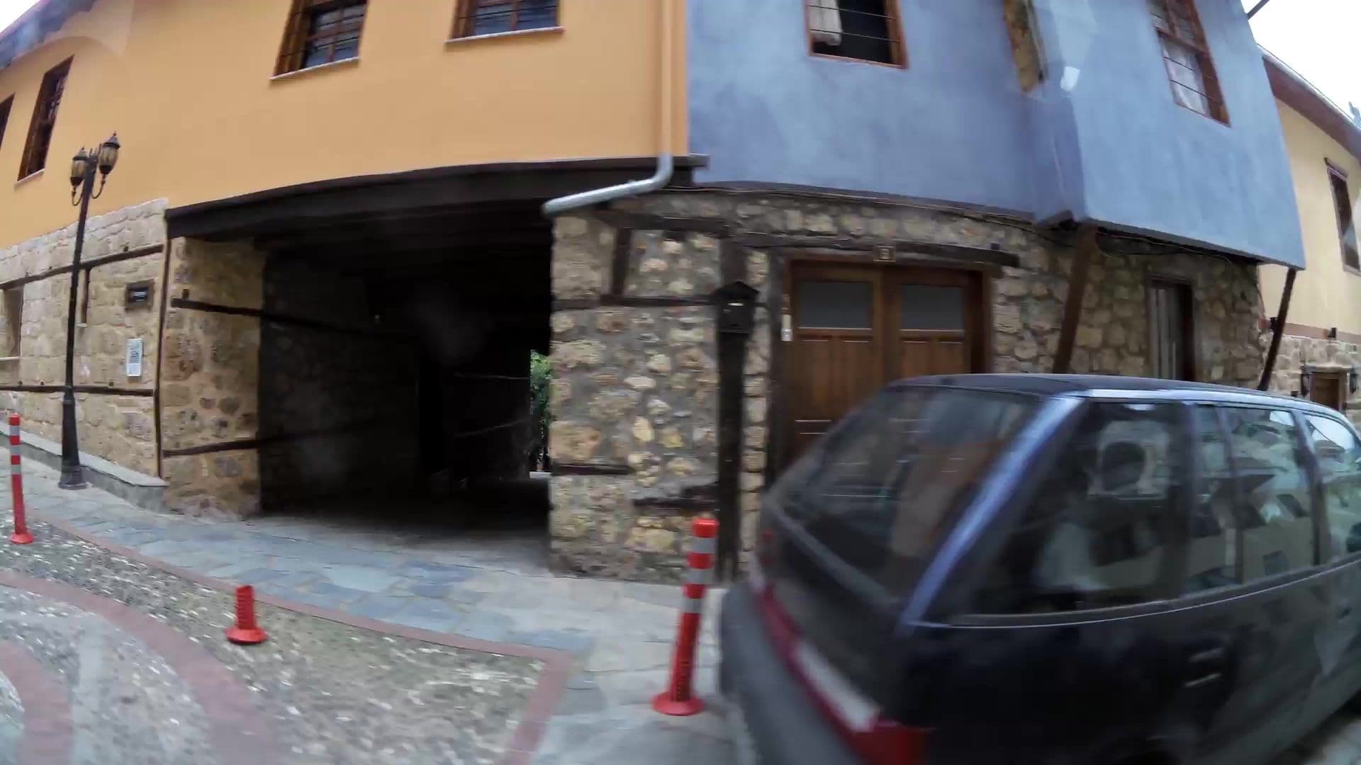 Street view near Olganos Vl Boutique Hotel, Véroia — © kaartcam (CC BY-SA · Mapillary)
