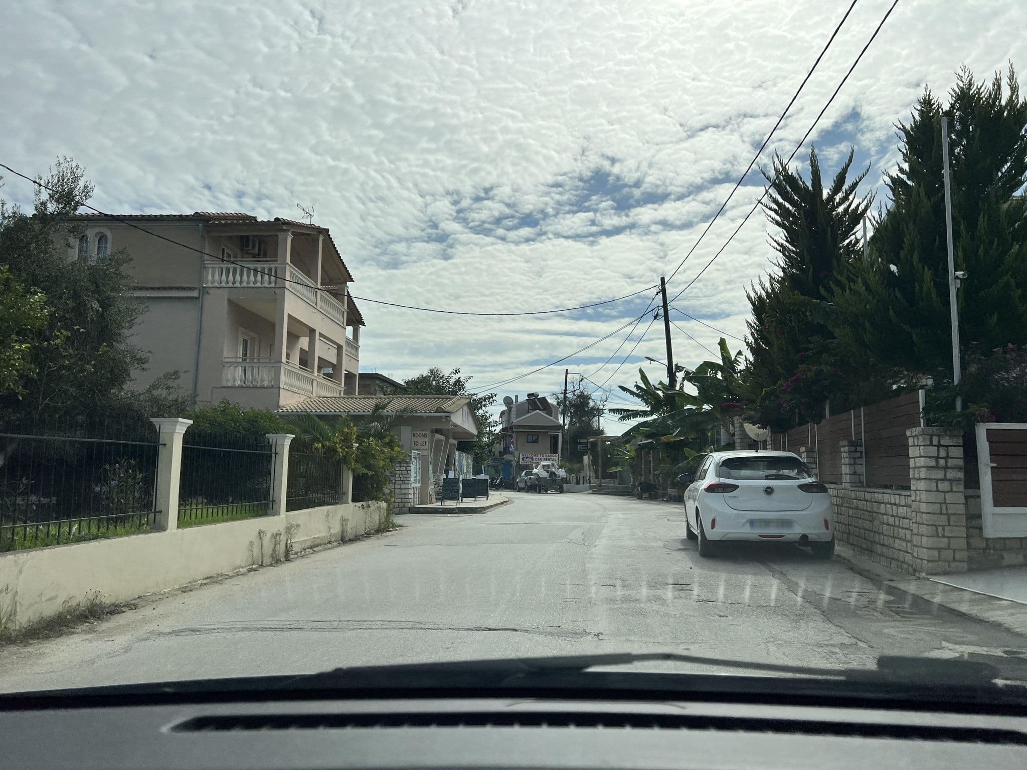 Street view near Ekati Hotel, Lefkímmi — © VMConsulting (CC BY-SA · Mapillary)