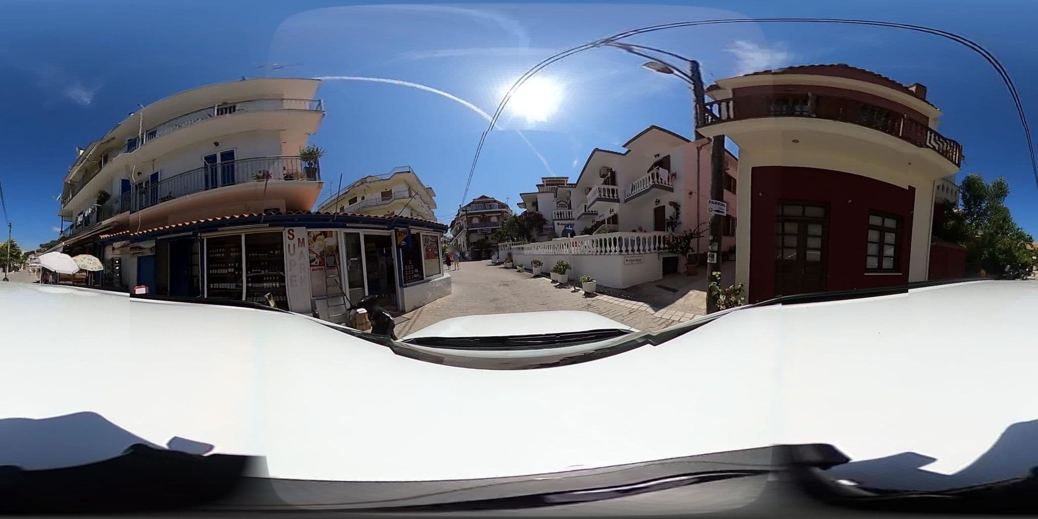 Street view near Akanthus Sudios, Párga — © Triantafyllos_F20 (CC BY-SA · Mapillary)