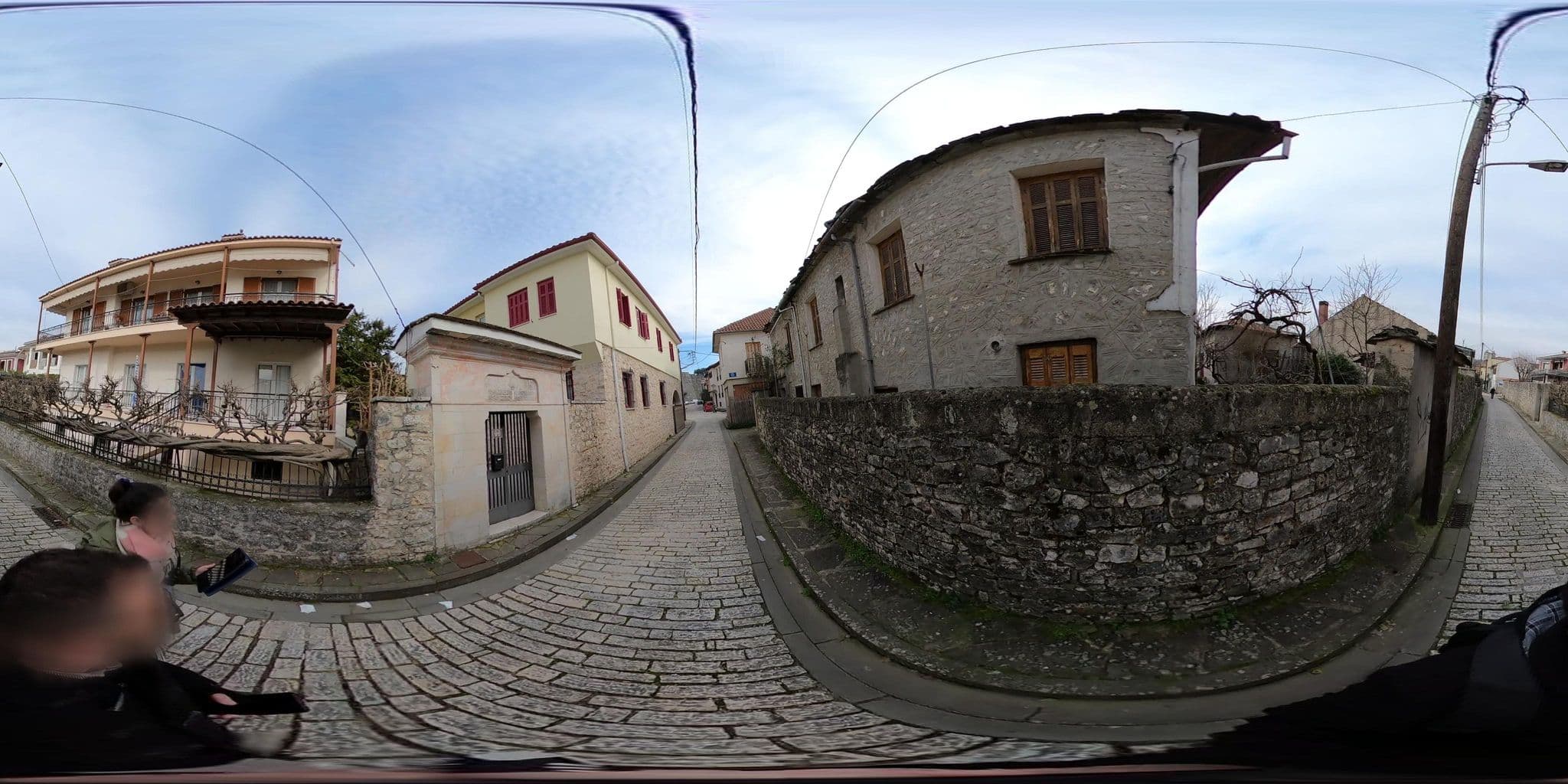 Street view near Castrello, Ioánnina — © supco_survey (CC BY-SA · Mapillary)