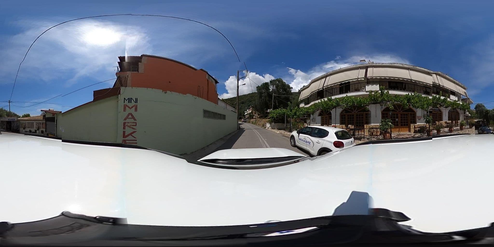 Street view near Anthousa, Párga — © Triantafyllos_F20 (CC BY-SA · Mapillary)