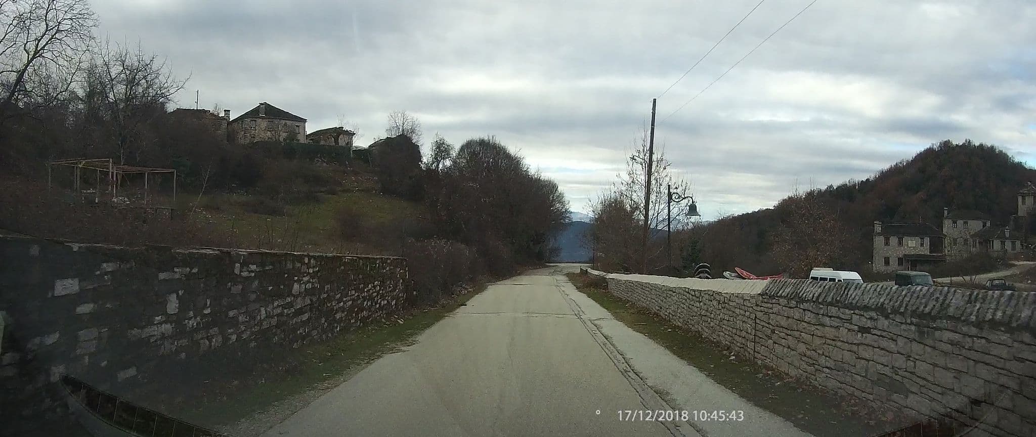 Street view near Rupicapra Vila's, Kónitsa — © healixx (CC BY-SA · Mapillary)