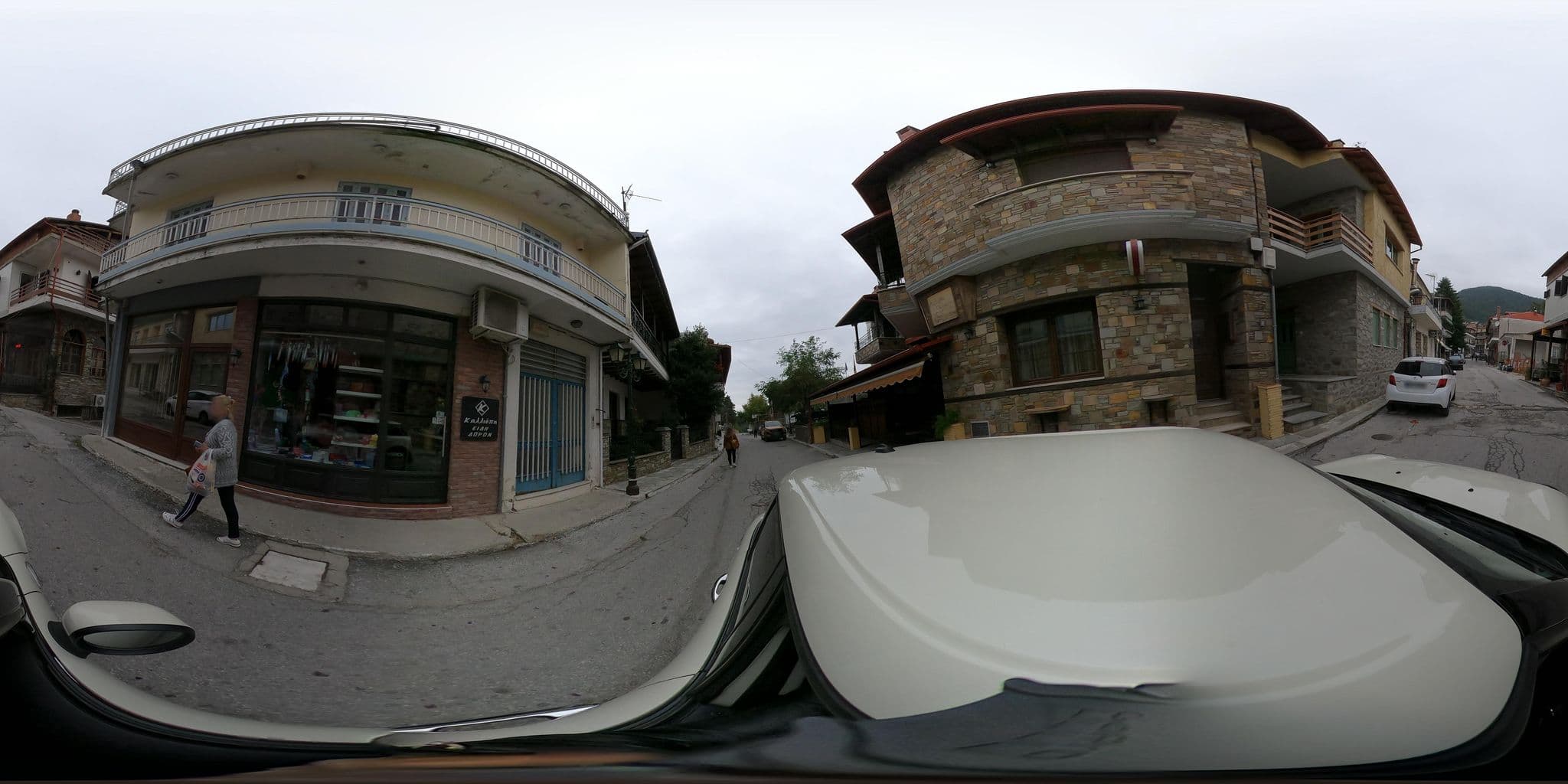 Street view near Ξενώνας Αντωνίου, Λιβάδι, Livádi — © efikour (CC BY-SA · Mapillary)
