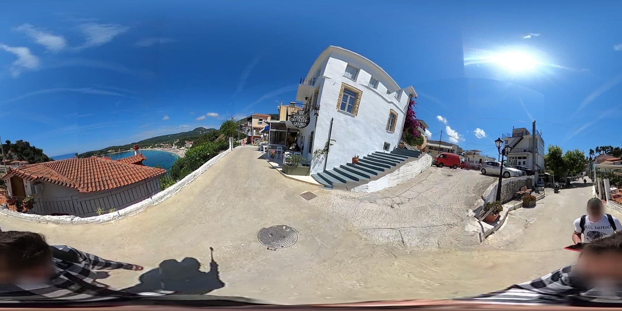 Street view near Villa Κiki, Párga — © Triantafyllos_F20 (CC BY-SA · Mapillary)
