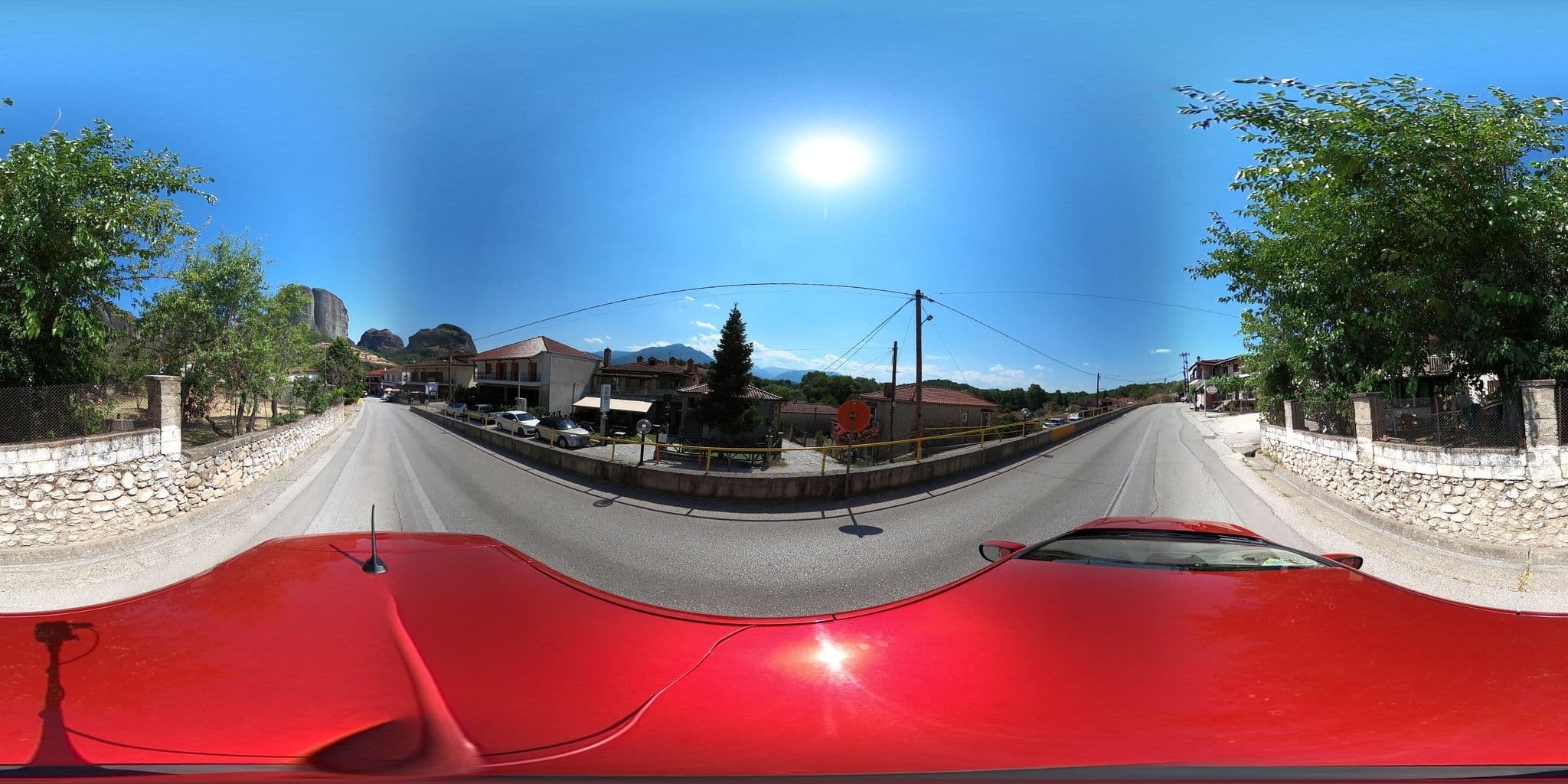 Street view near Ghuesthouse Patavalis, Kastráki — © nglf (CC BY-SA · Mapillary)
