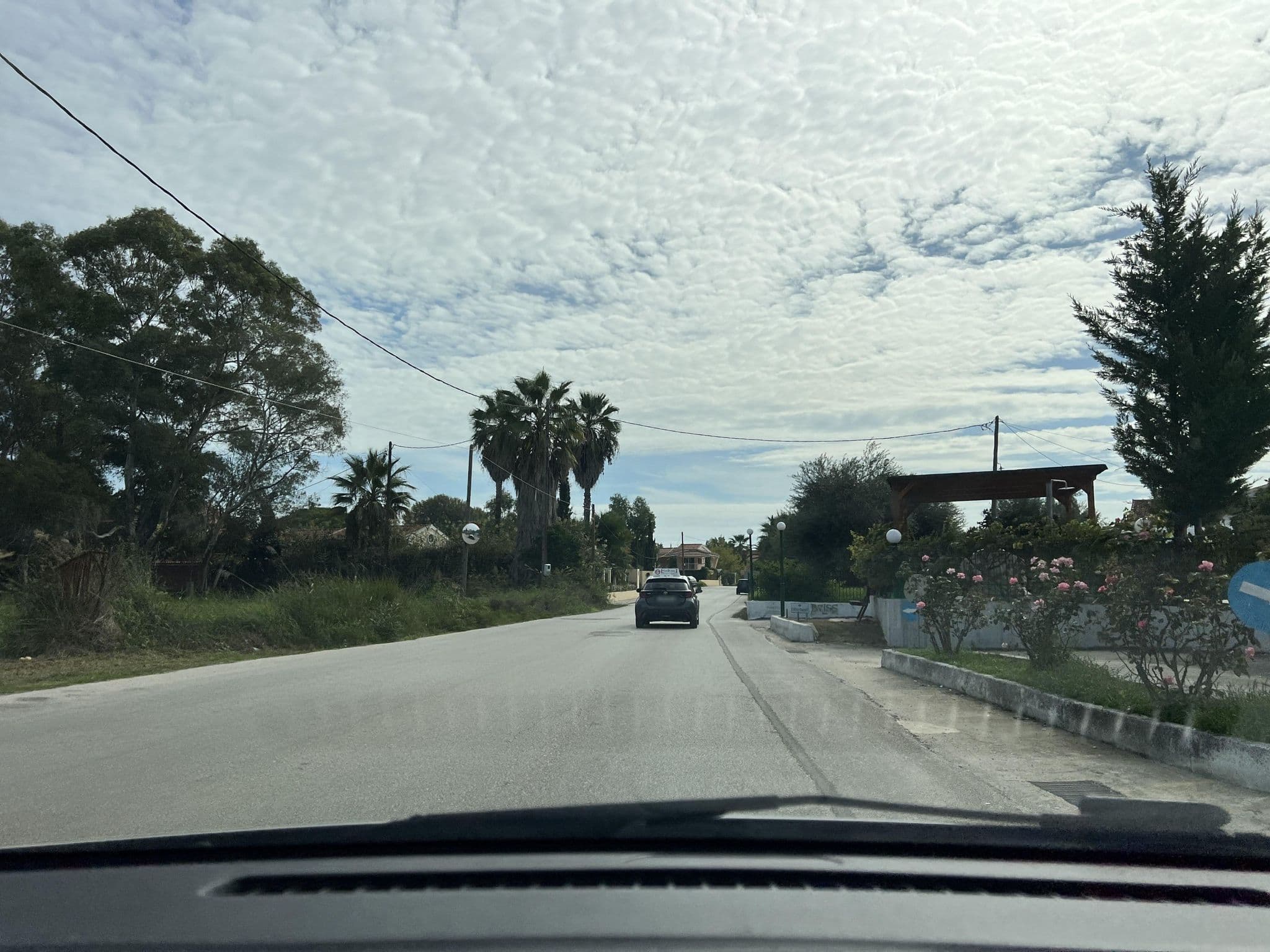 Street view near Yianetta Complex Hotel, Lefkímmi — © VMConsulting (CC BY-SA · Mapillary)