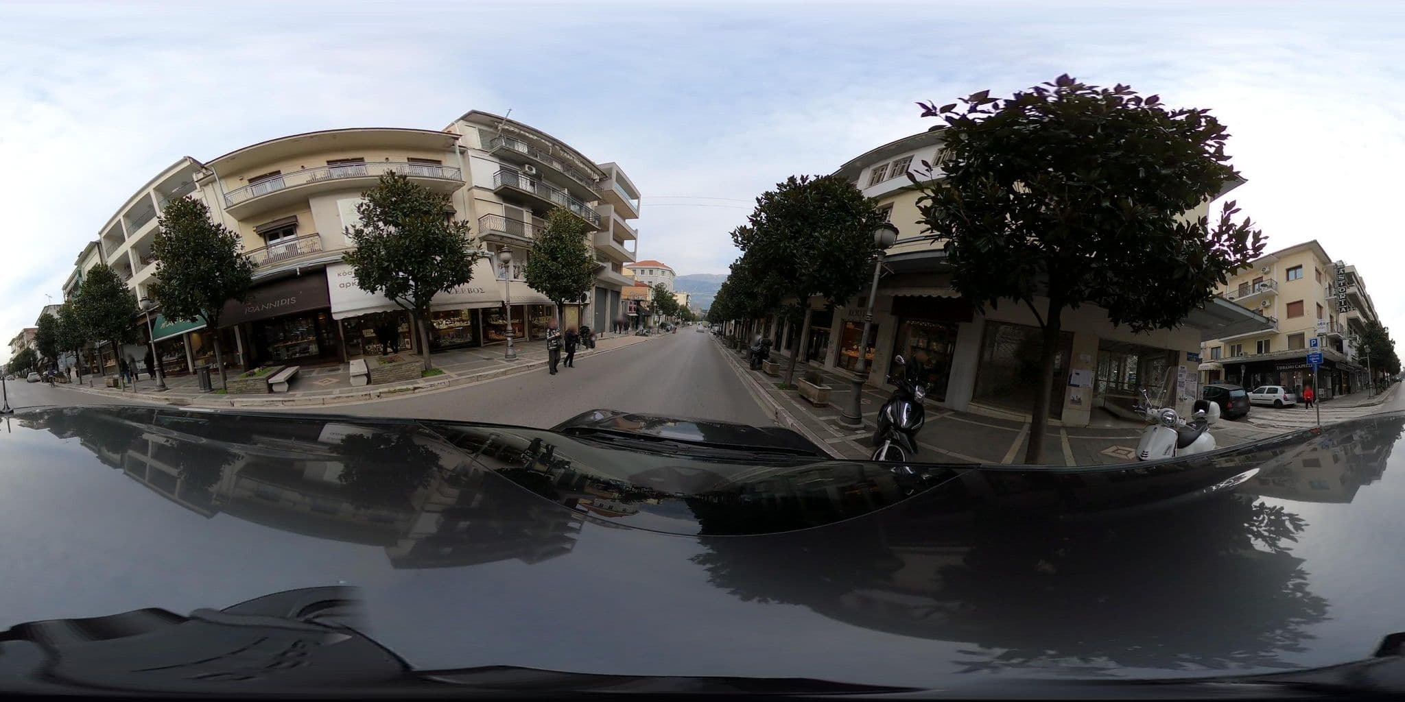Street view near Astoria Hotel, Ioánnina — © supco_survey (CC BY-SA · Mapillary)